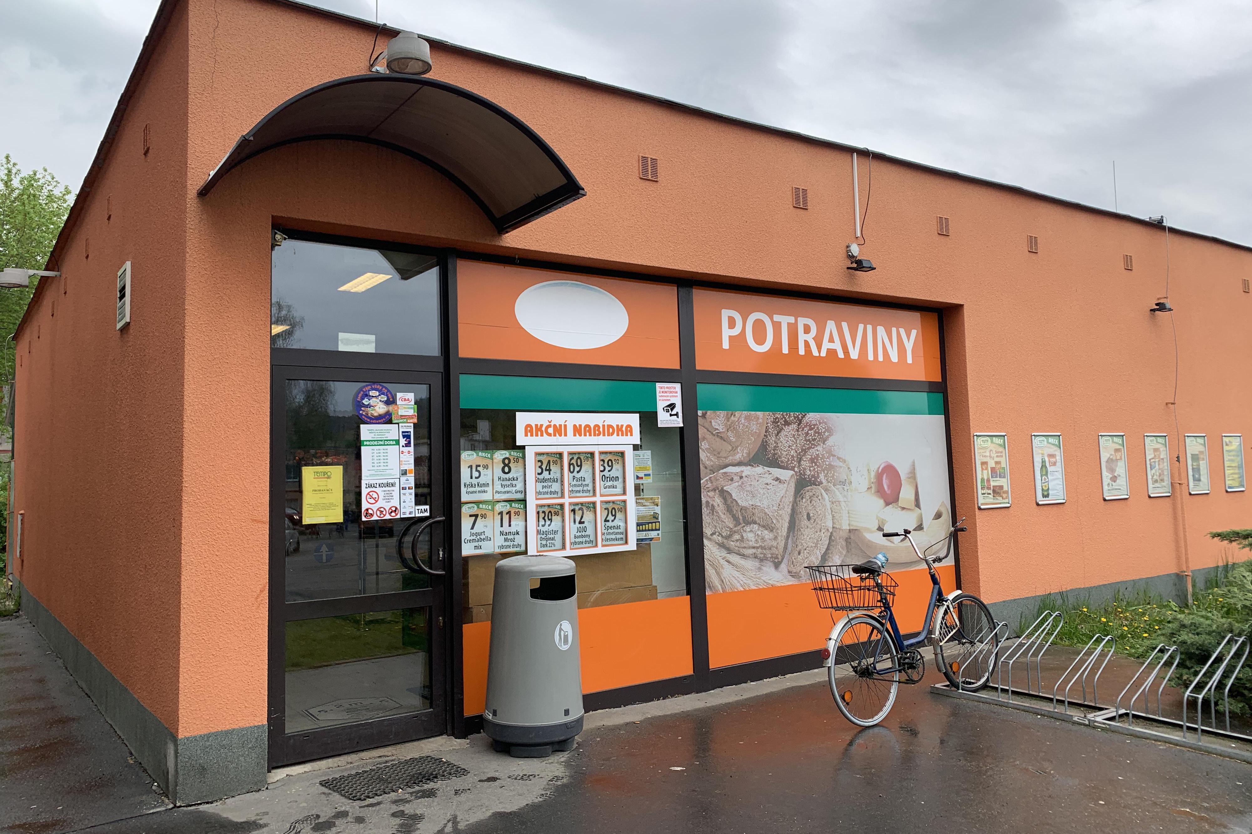 TEMPO, obchodní družstvo TUTY