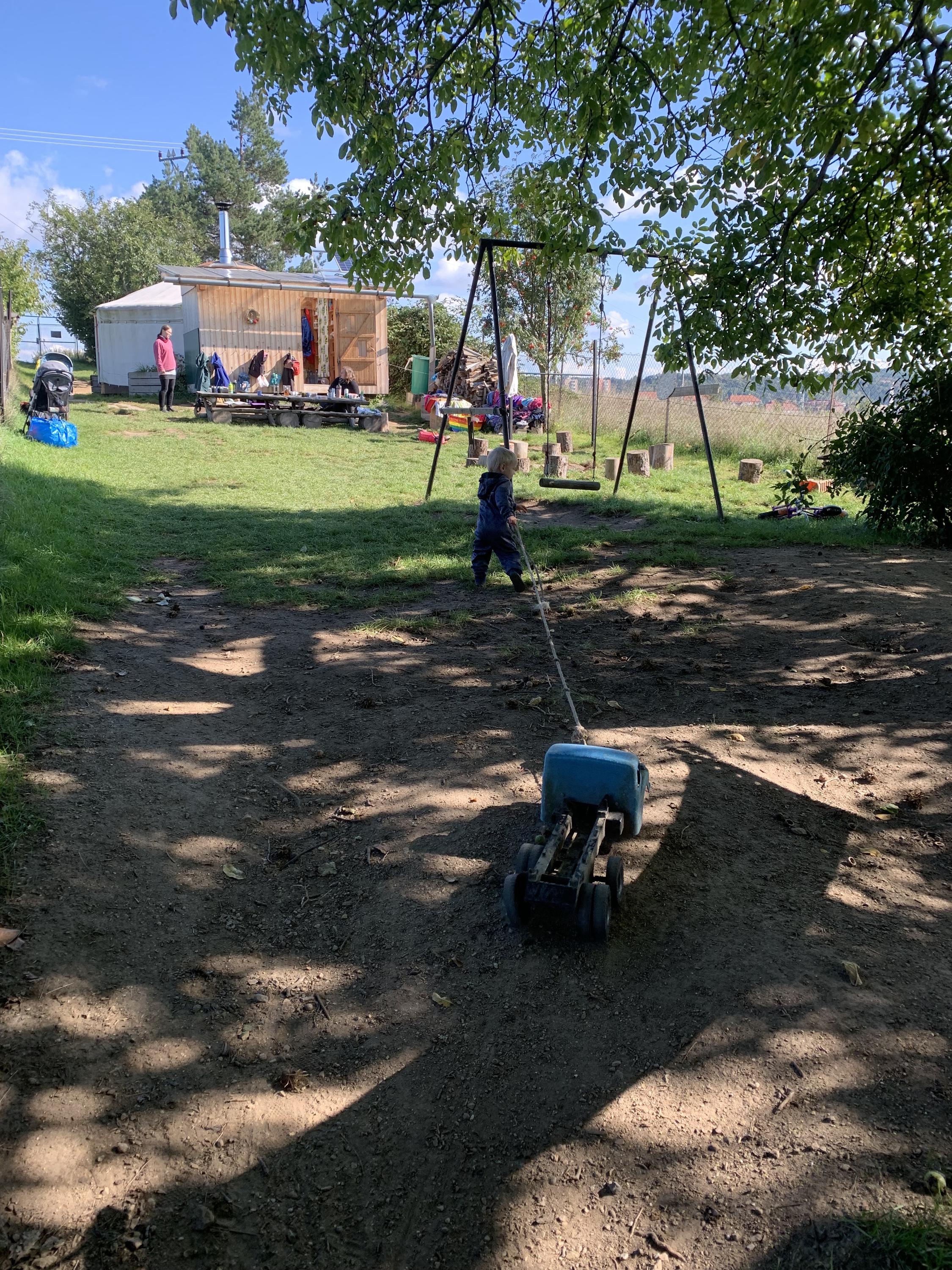 Dětský lesní klub Oslavánek foto 2