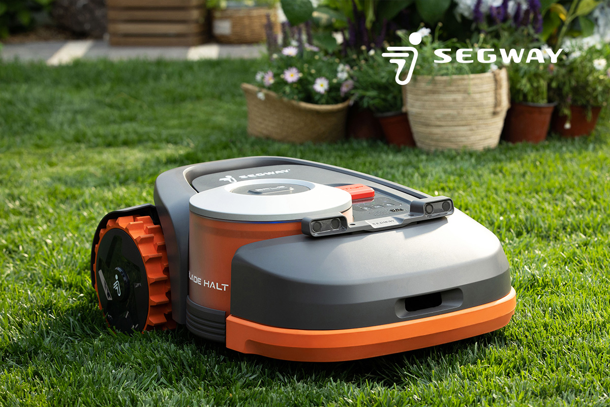 Segway Sekačky - Segway Navimow foto 3