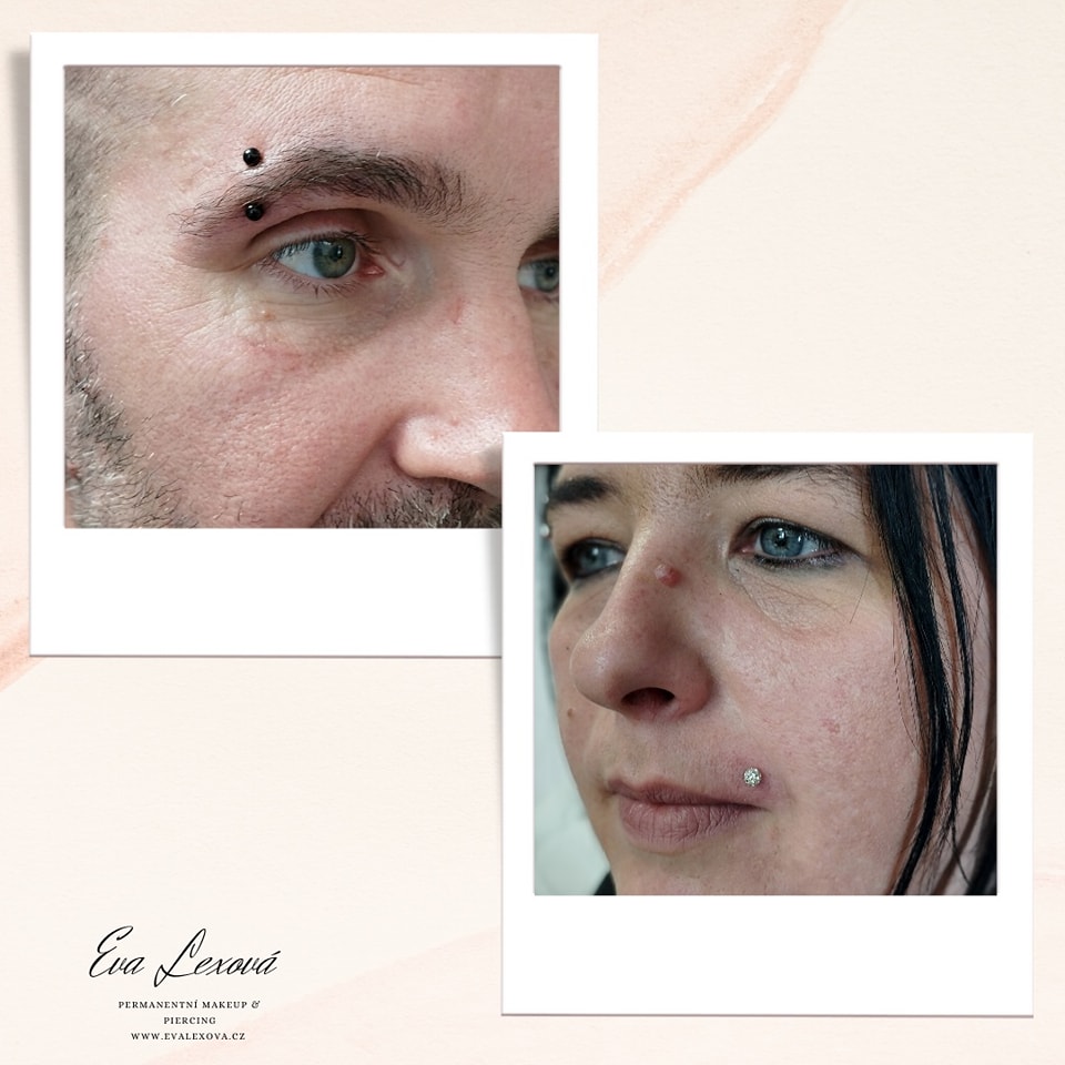 Piercing & Permanentní makeup Eva Lexová foto 5