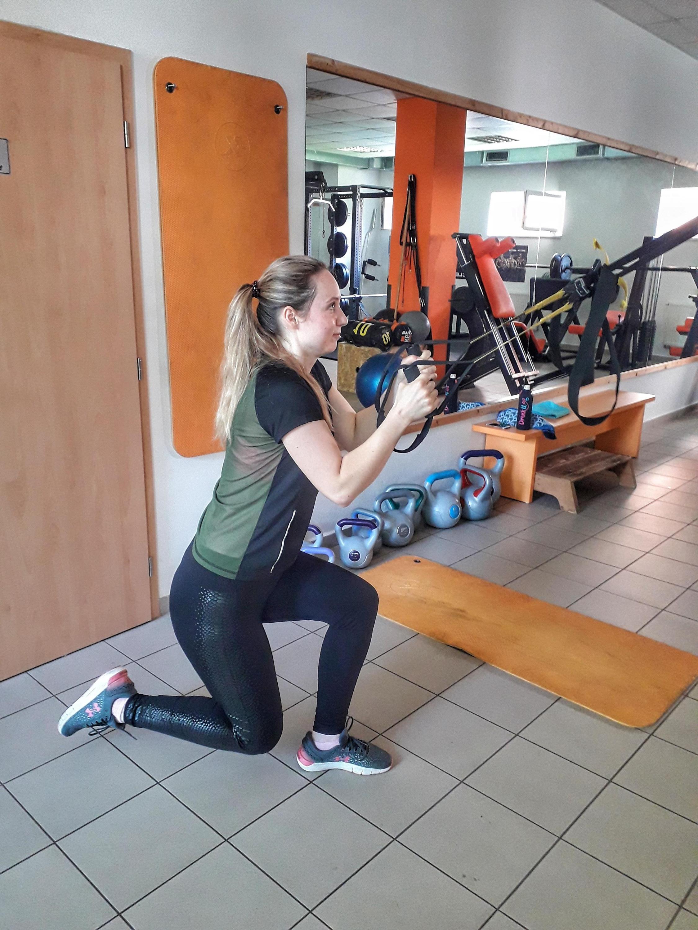 Lucie Mihalová osobní a fitness trenérka foto 6