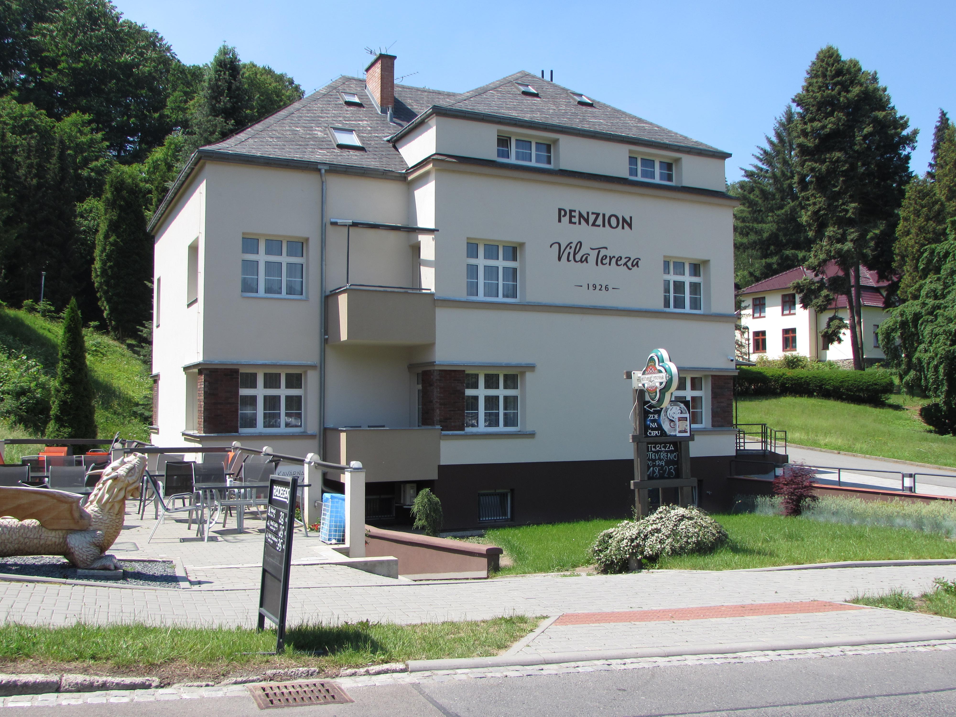 Penzion Vila Tereza foto 3