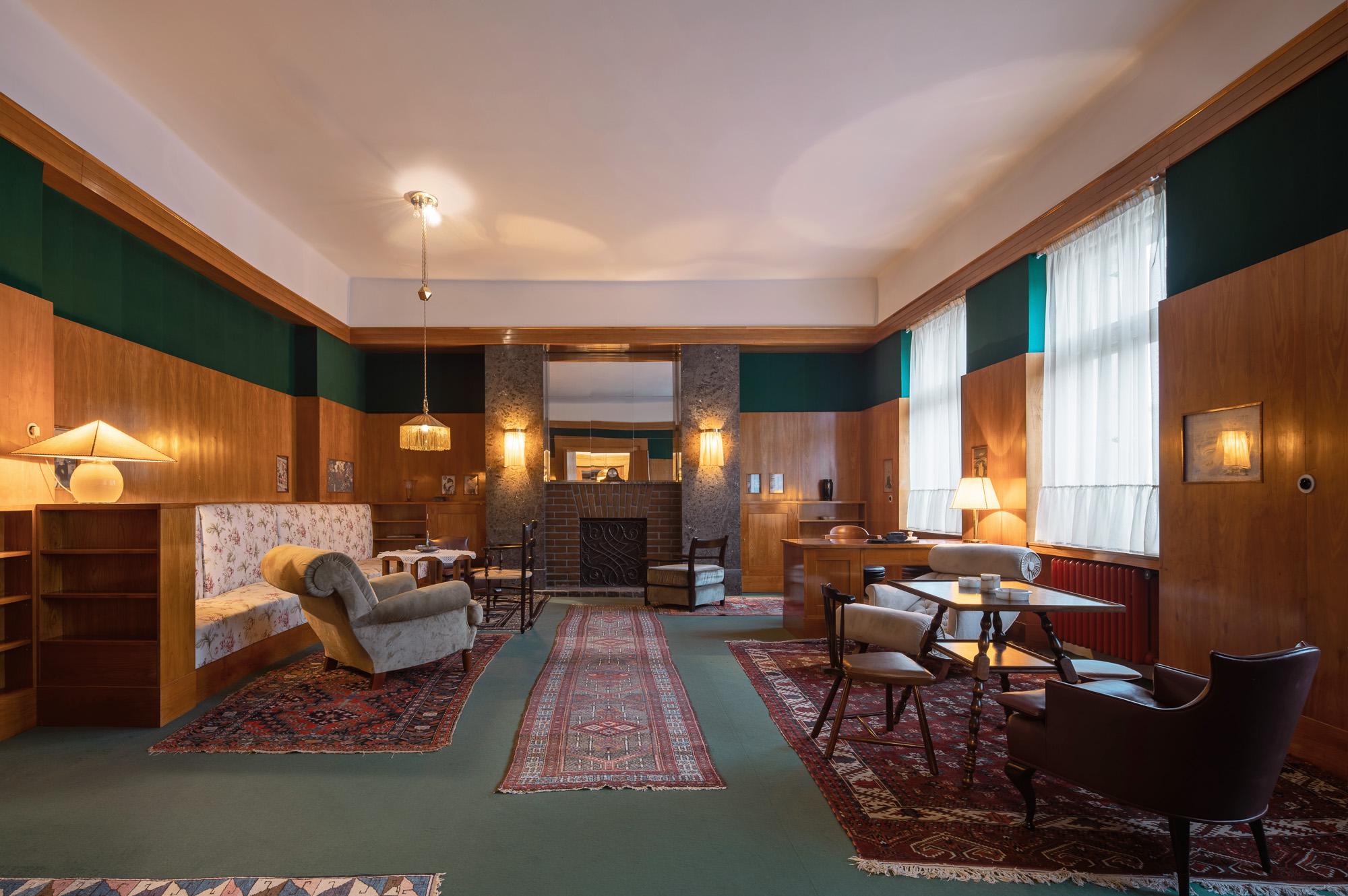 Byt Voglových - Loosův interiér