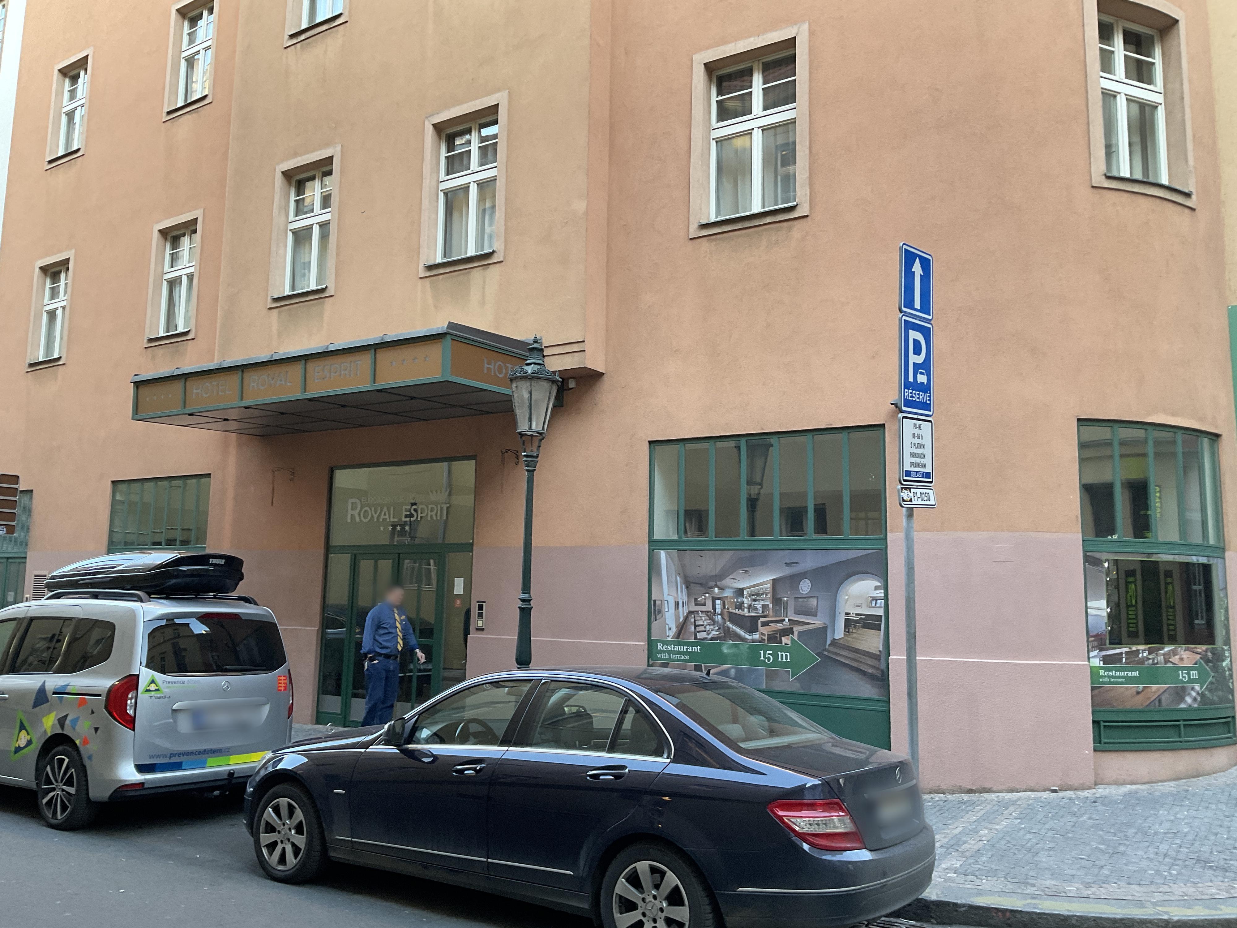 EA Hotel Royal Esprit foto 2