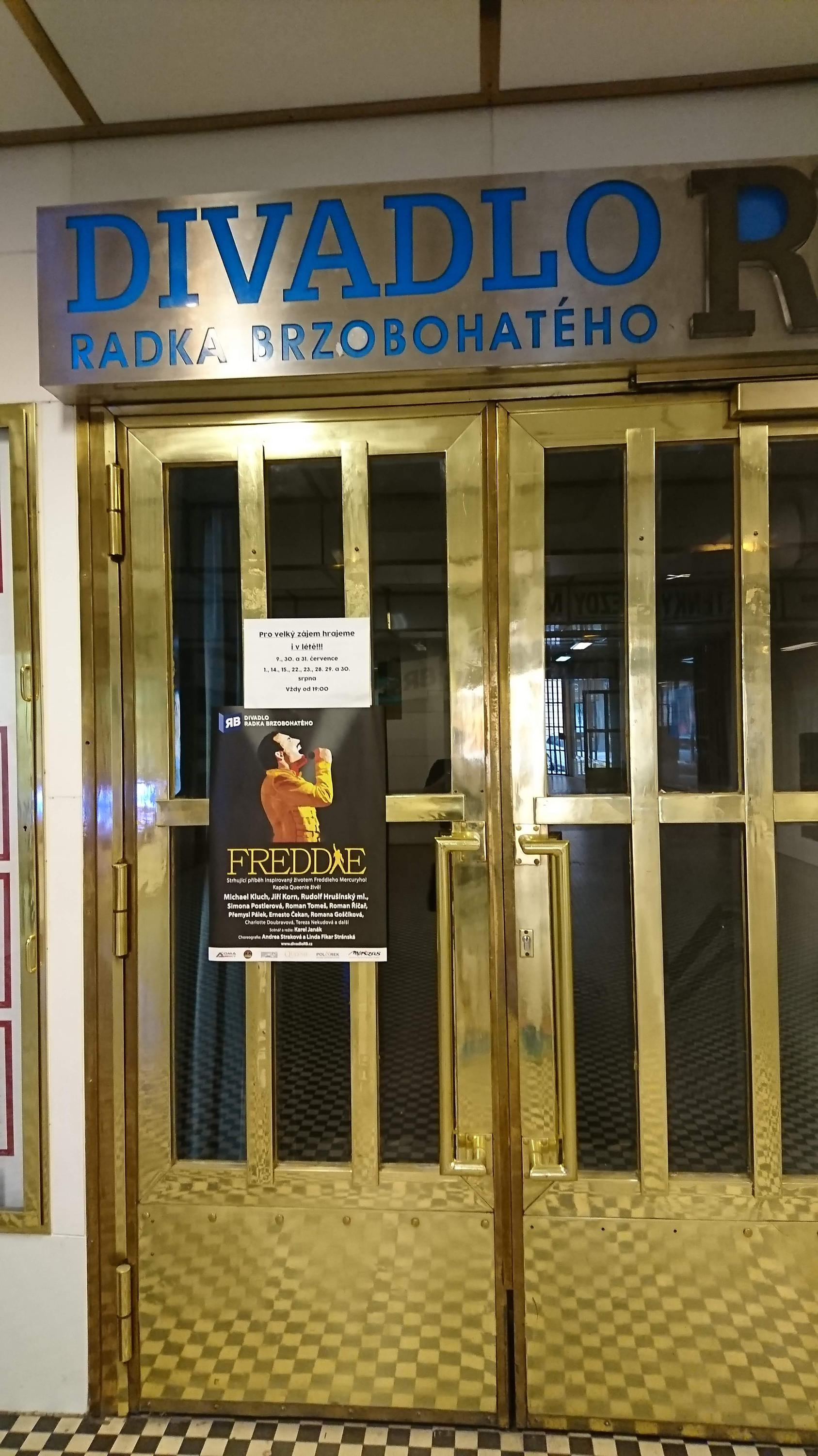 Divadlo Radka Brzobohatého foto 4