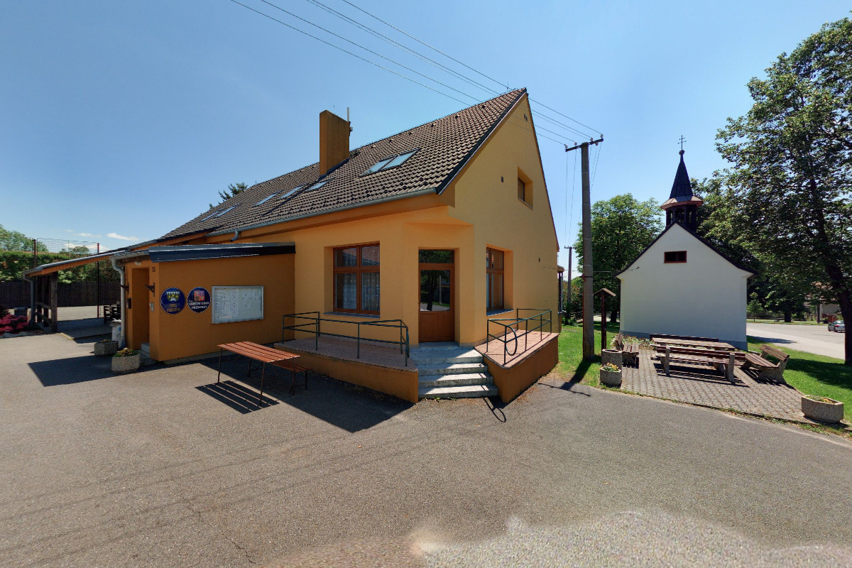 Obecní knihovna Přeborov