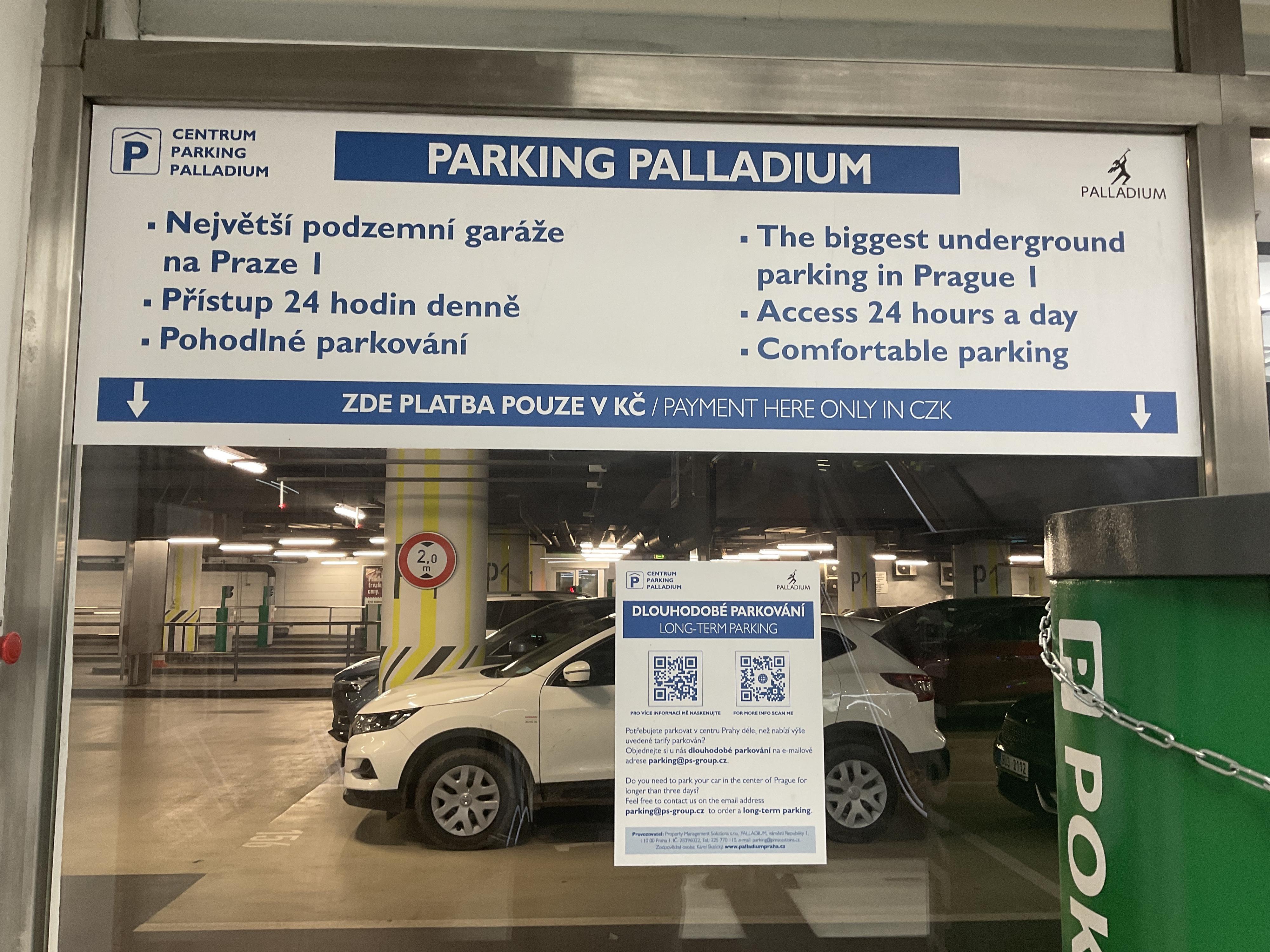 Parking Palladium foto 5