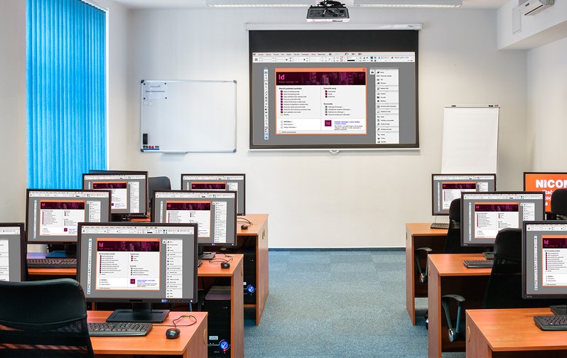 Adobe InDesign, základní kurz