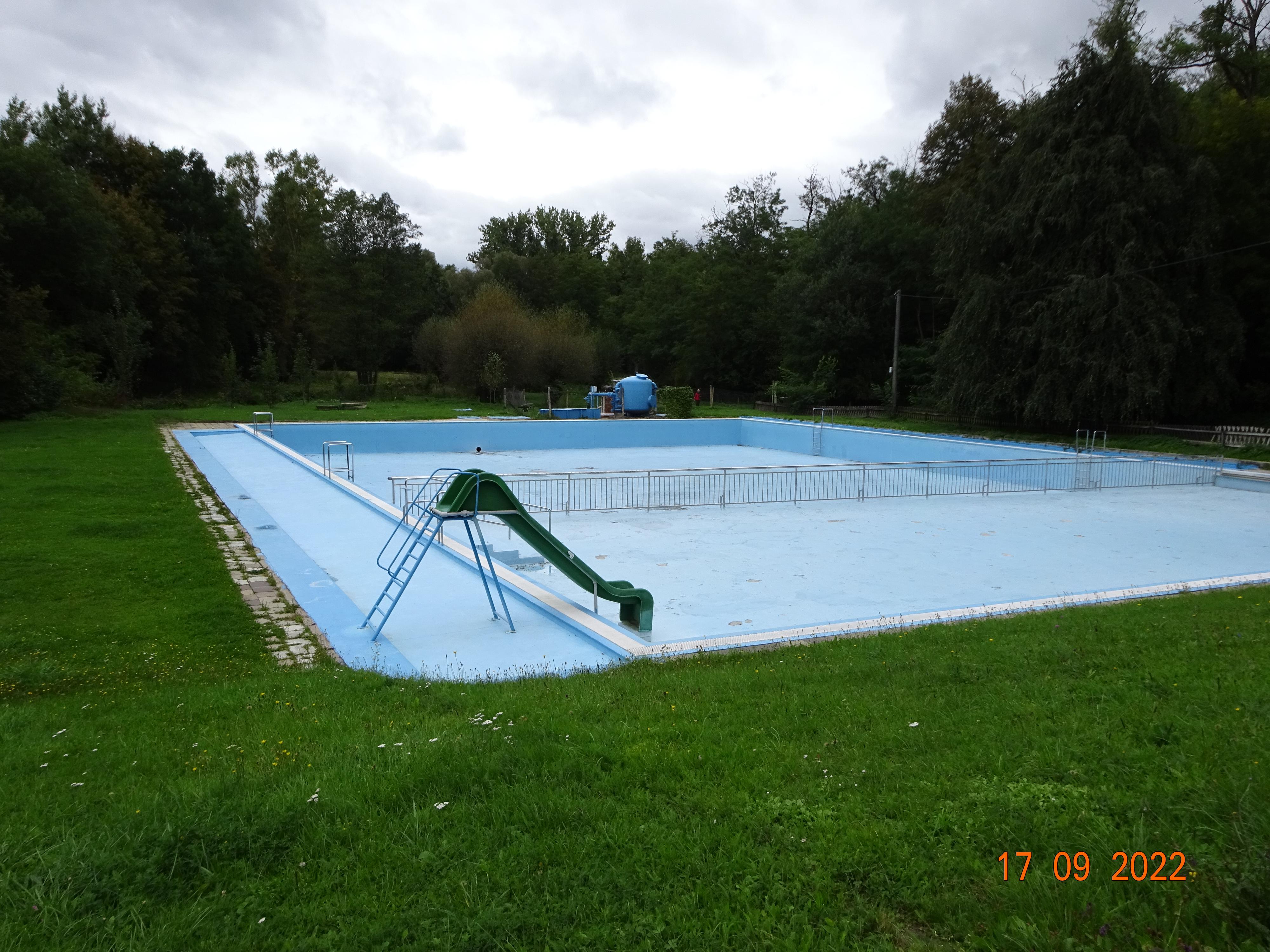 Koupaliště Hluboké Mašůvky foto 5