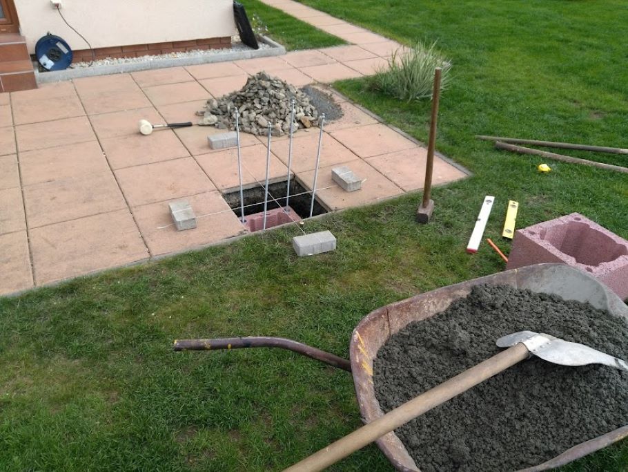 Hodinový manžel - zednické práce menšího rozsahu