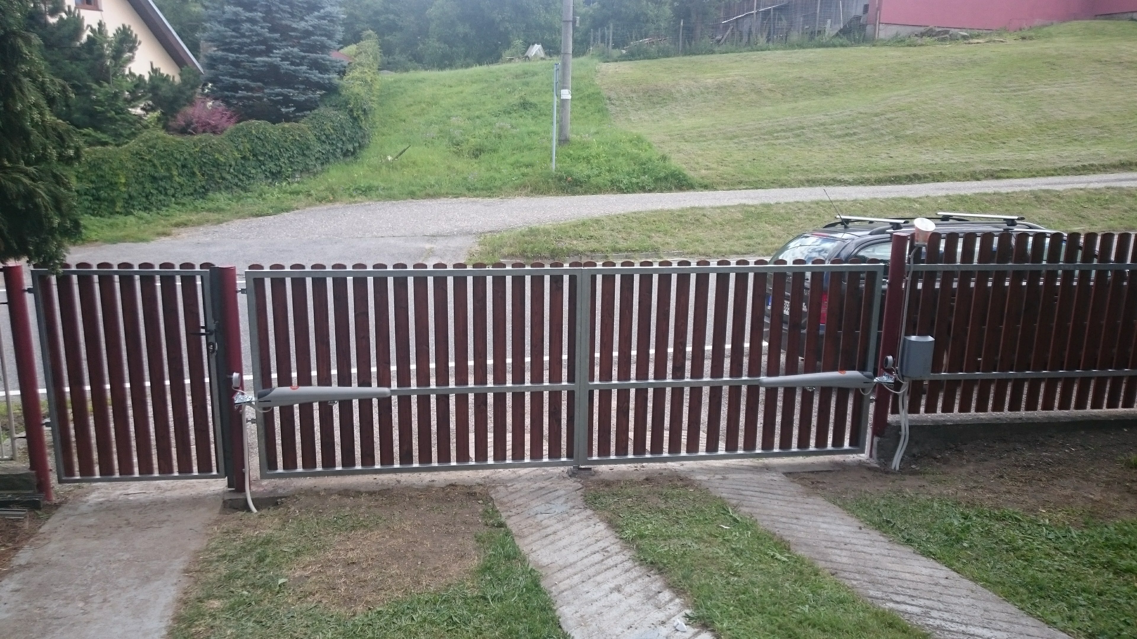 Posuvné brány Lukáš foto 2