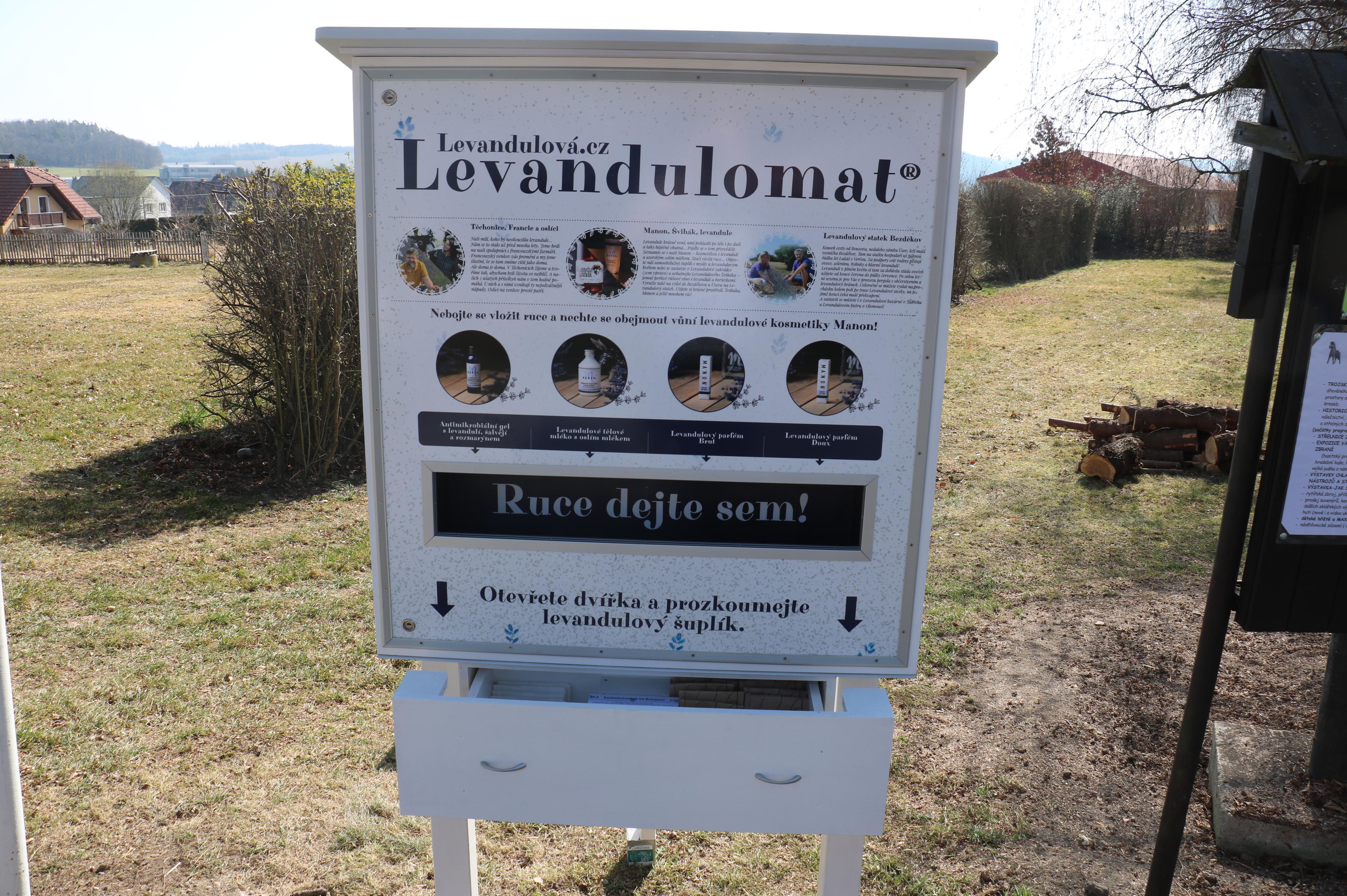 Levandulomat