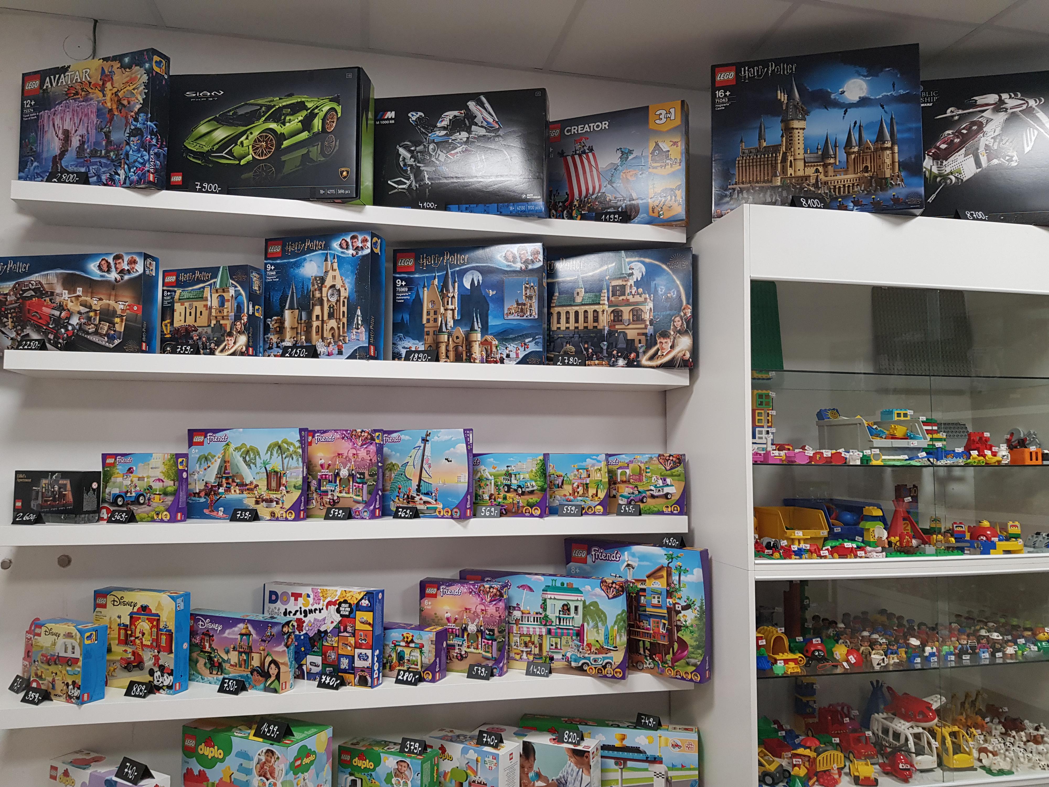 BricksLand, prodejna LEGO foto 6