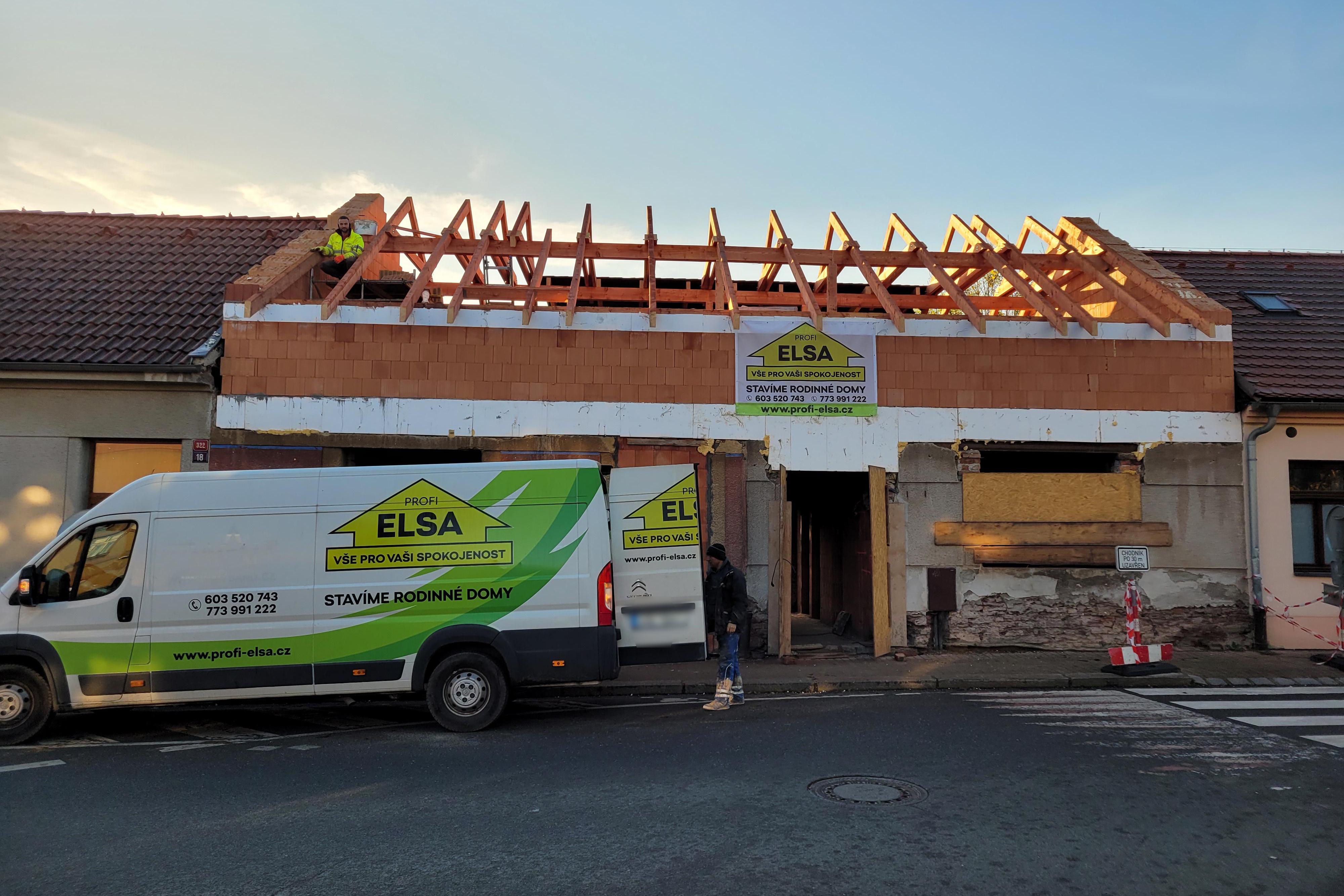 Rodinná stavební firma Profi-ELSA s.r.o.