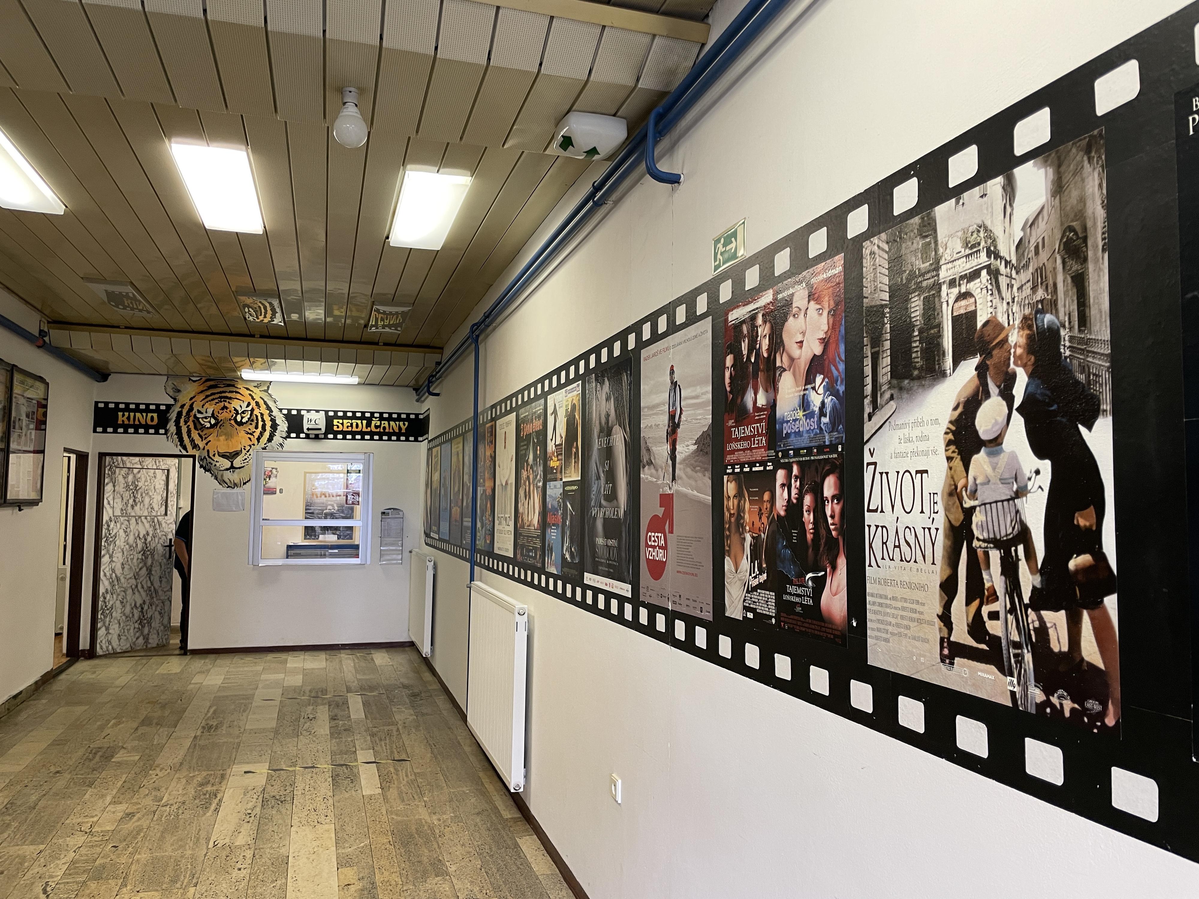 Městské kino Sedlčany foto 3