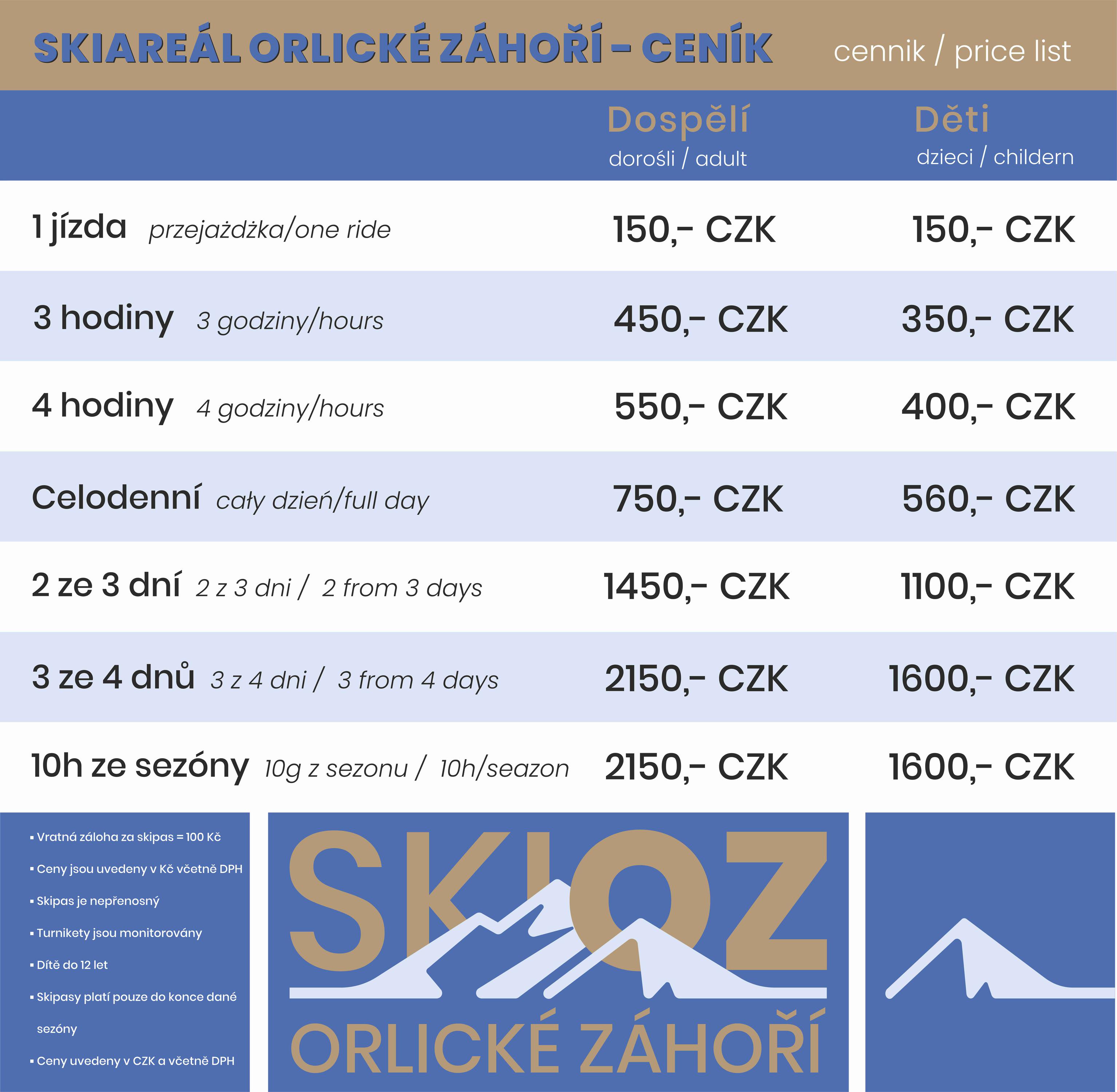 Skiareál Orlické Záhoří / SKIOZ foto 3