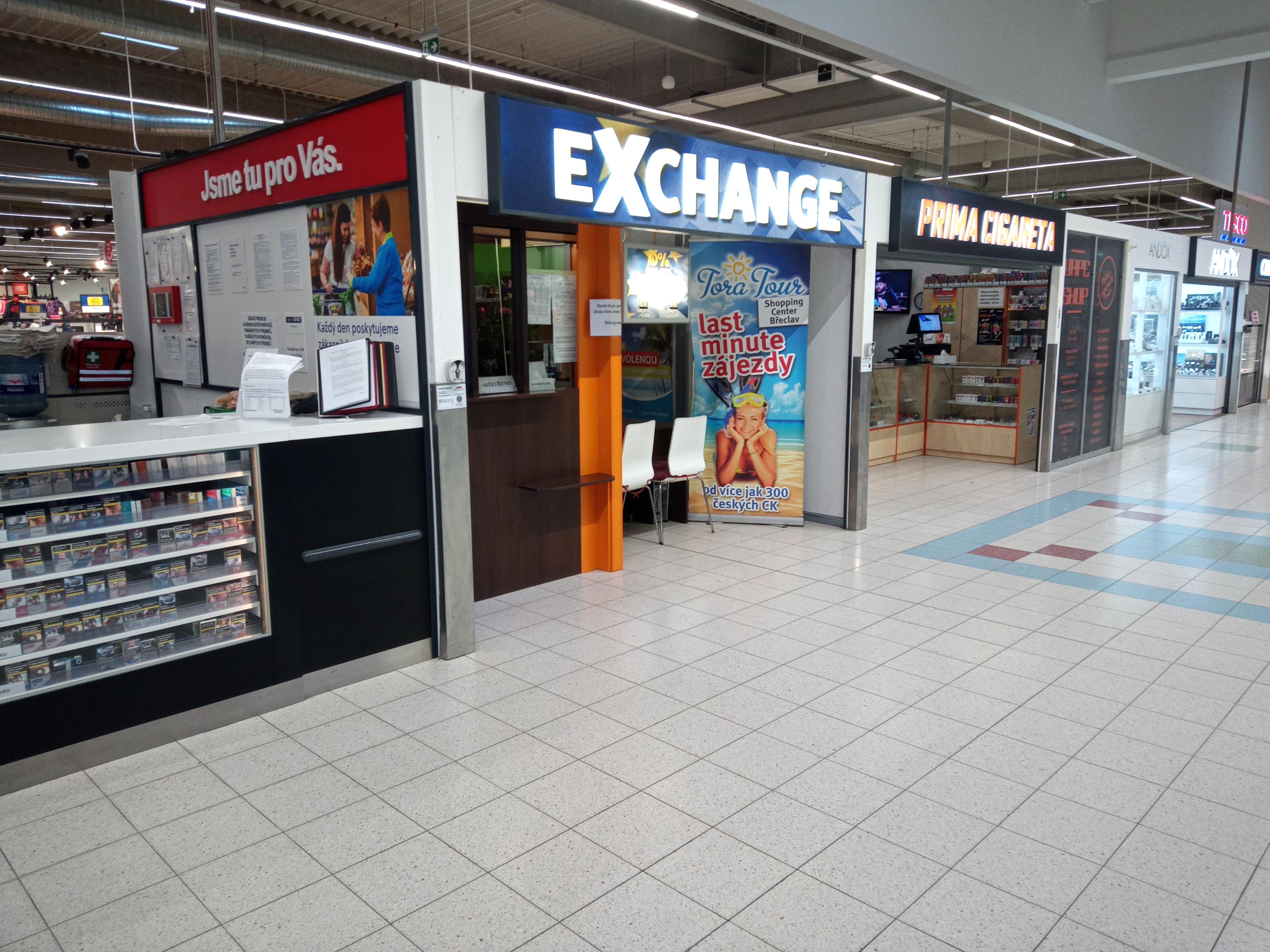 Směnárna Tesco Břeclav foto 2