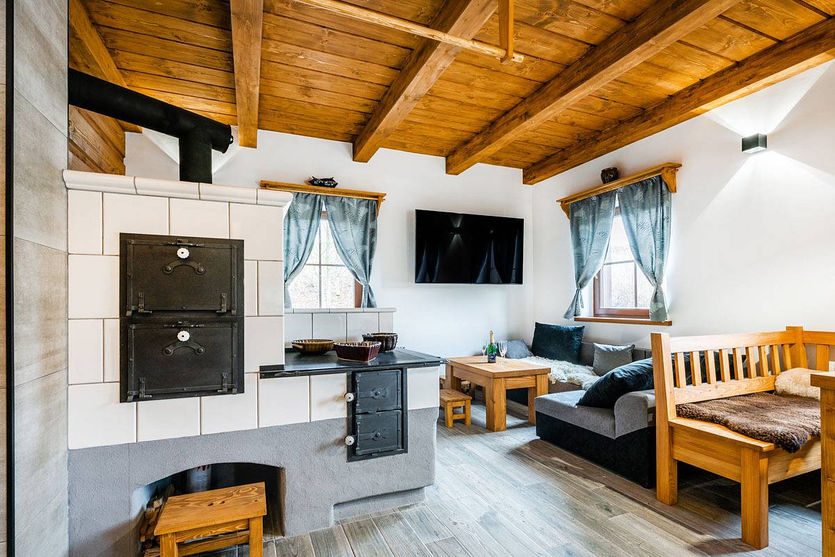 Leoš Rožnovský - Kamna pro chalupy foto 4