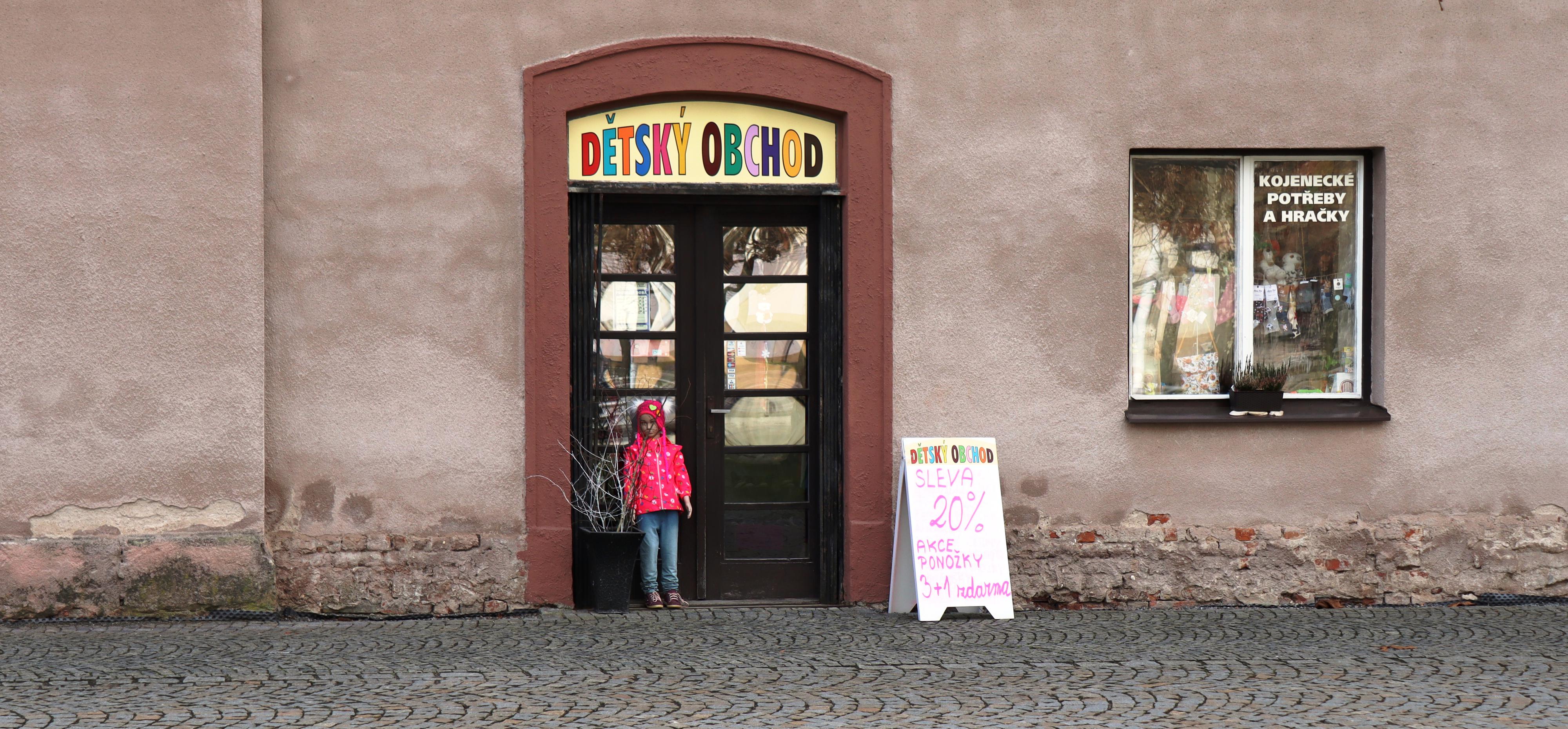 Dětský obchod Ilona Pozlerová