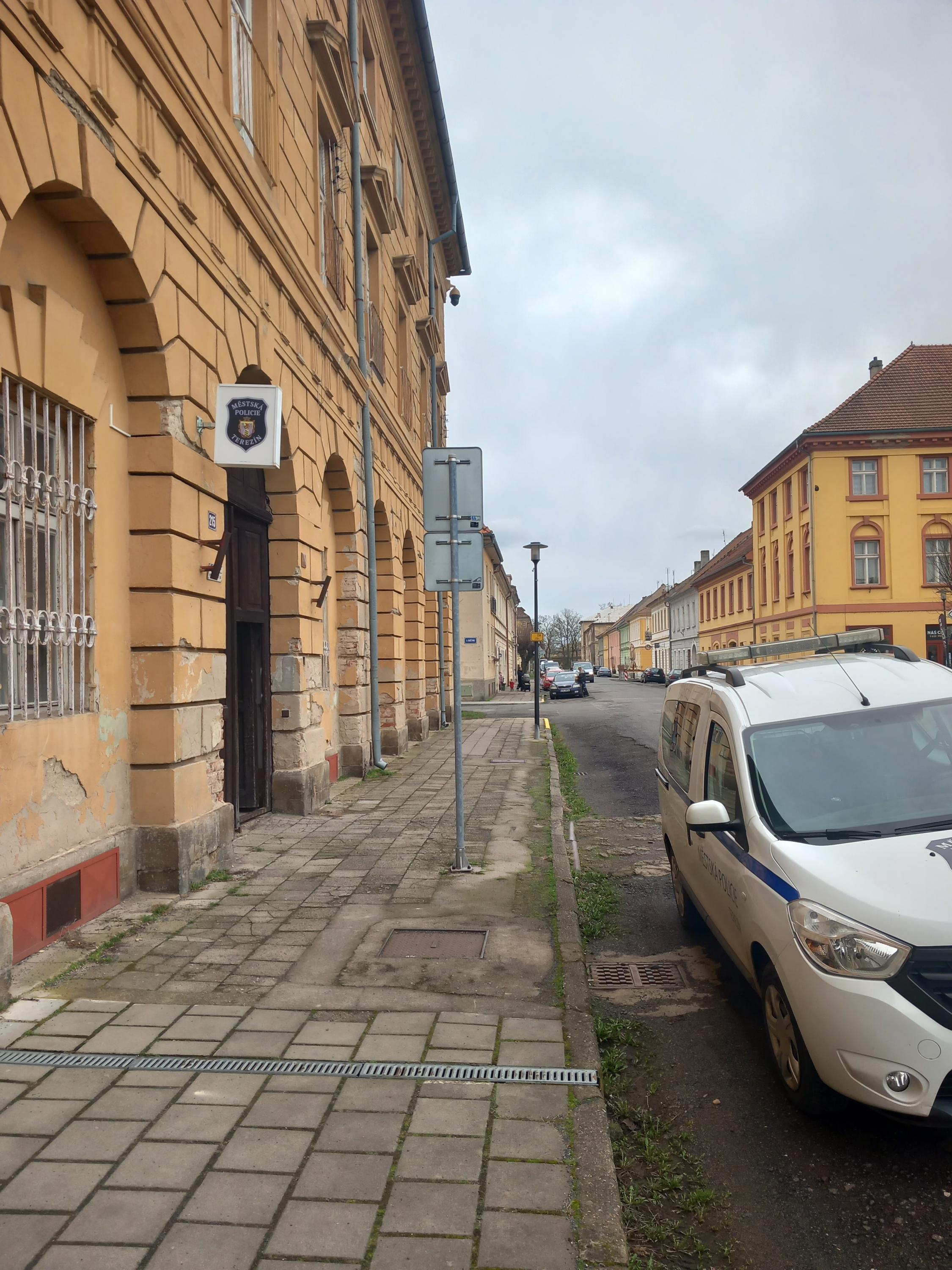 Městská policie Terezín foto 2