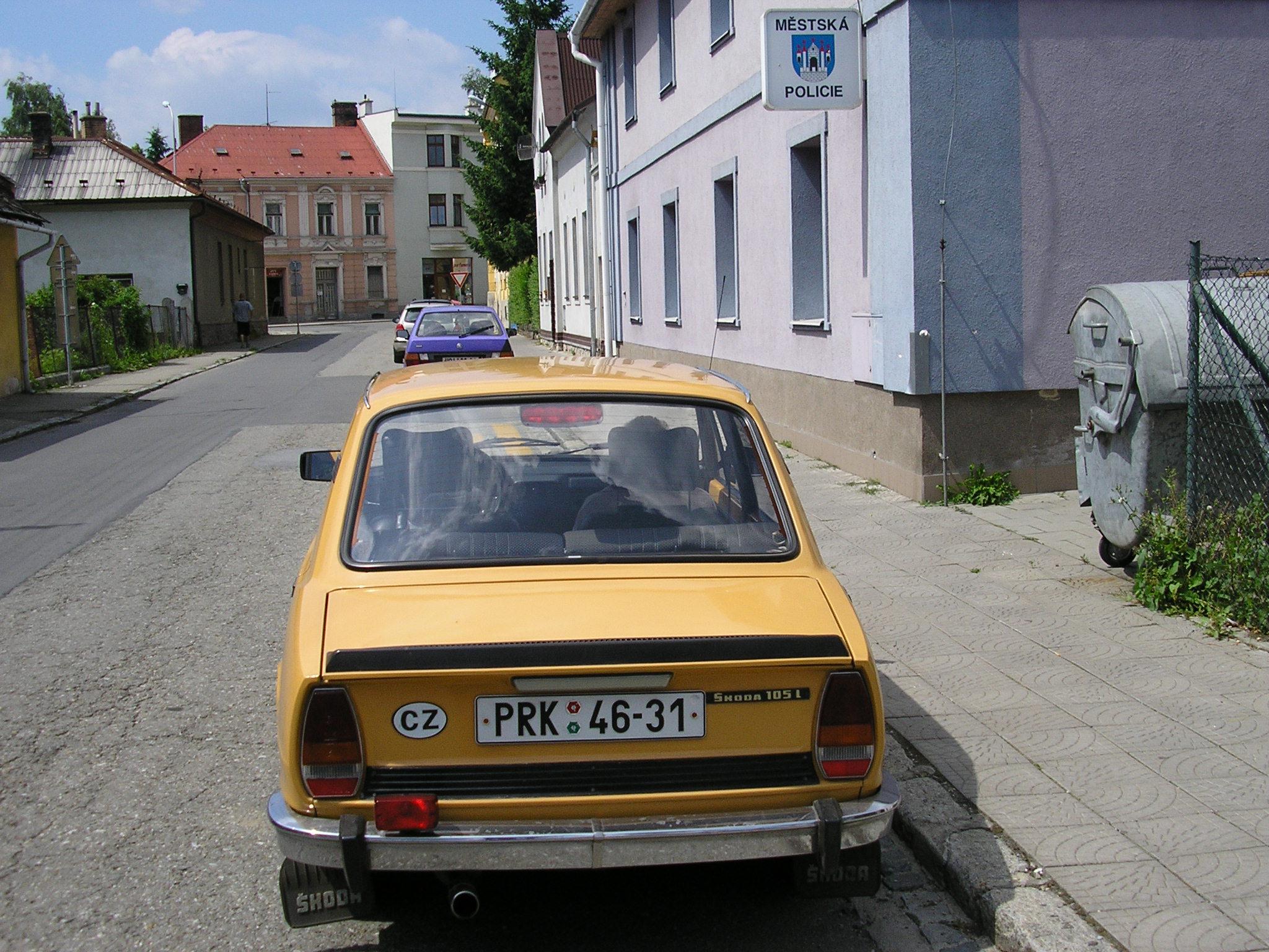 Městská policie Zábřeh foto 2