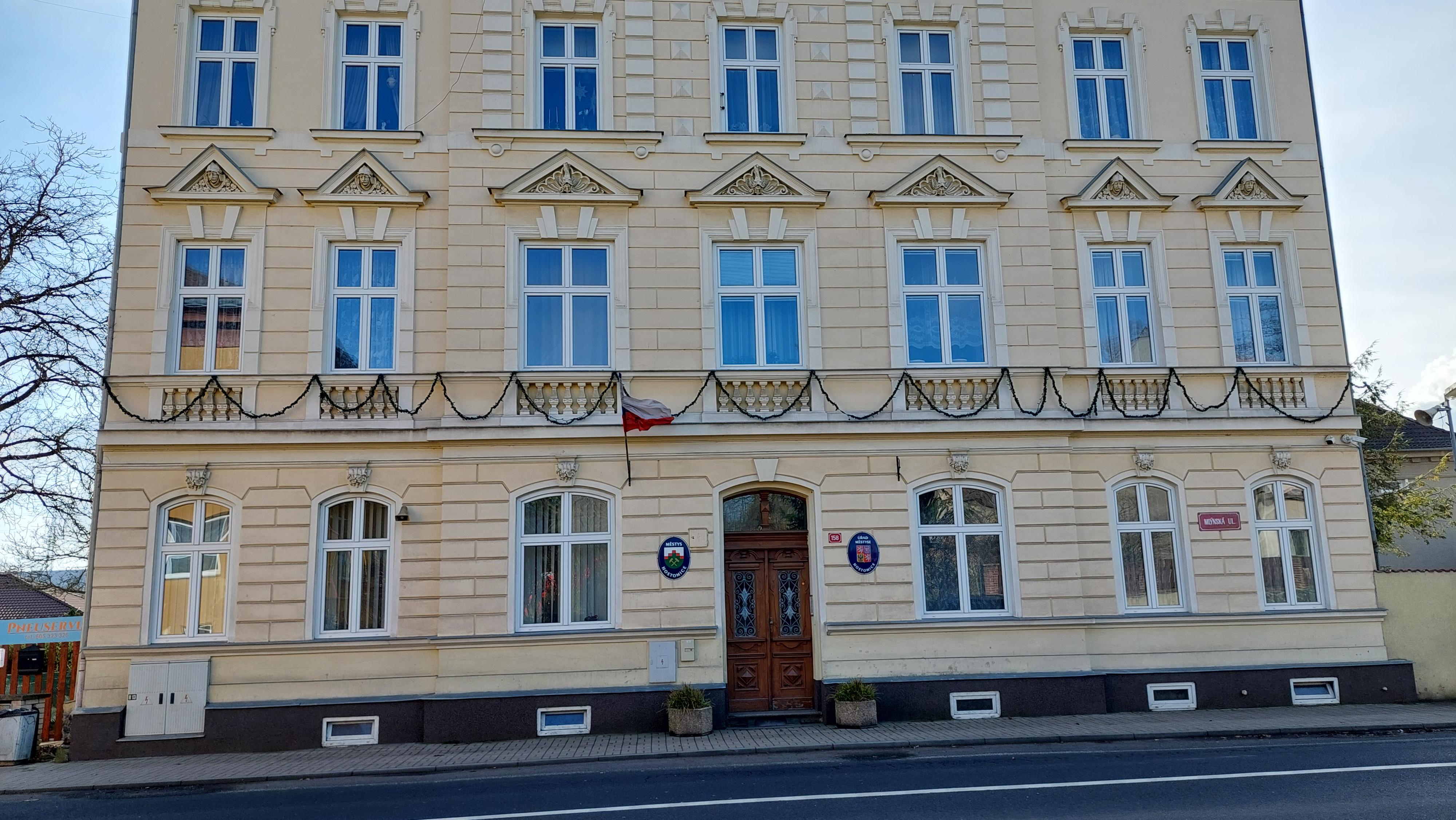 Hostomice - úřad městyse foto 5