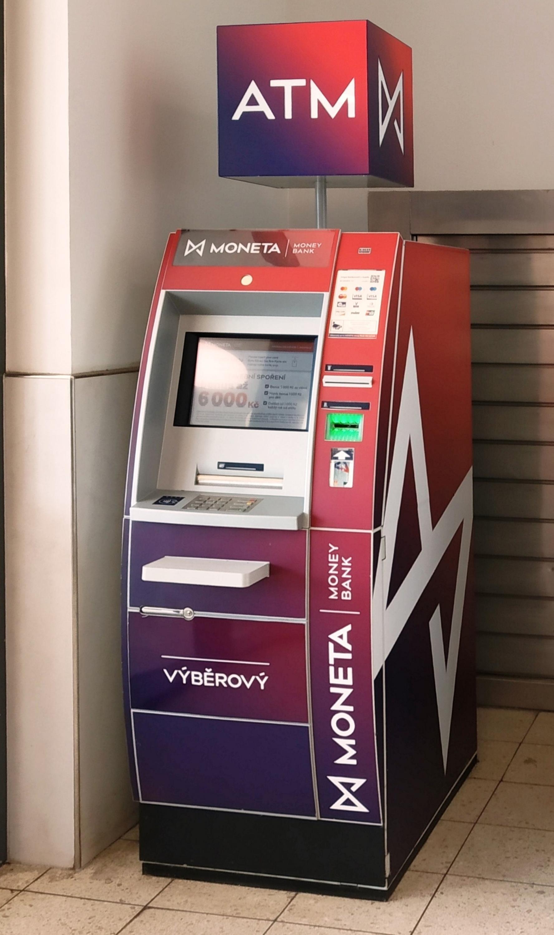 Bankomat MONETA Money Bank foto 4