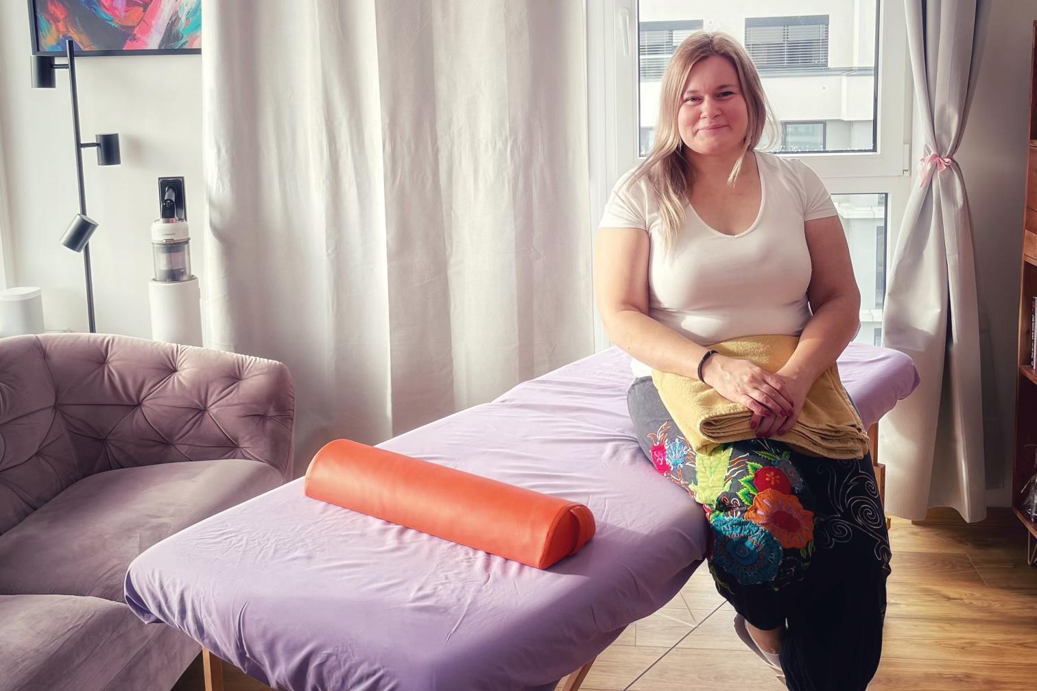 Masáže Marie Vivien Kalina