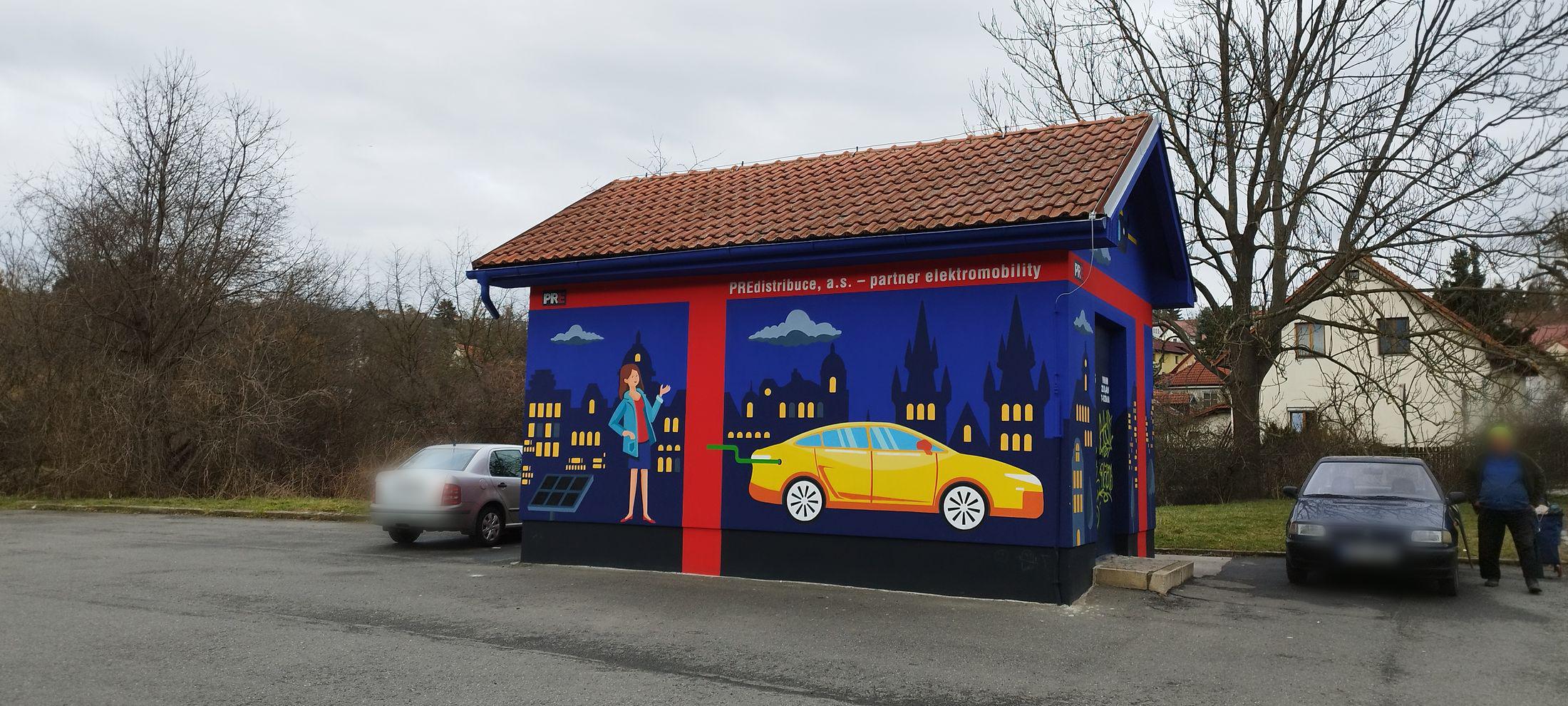 PREpoint - nabíjecí stanice PRE