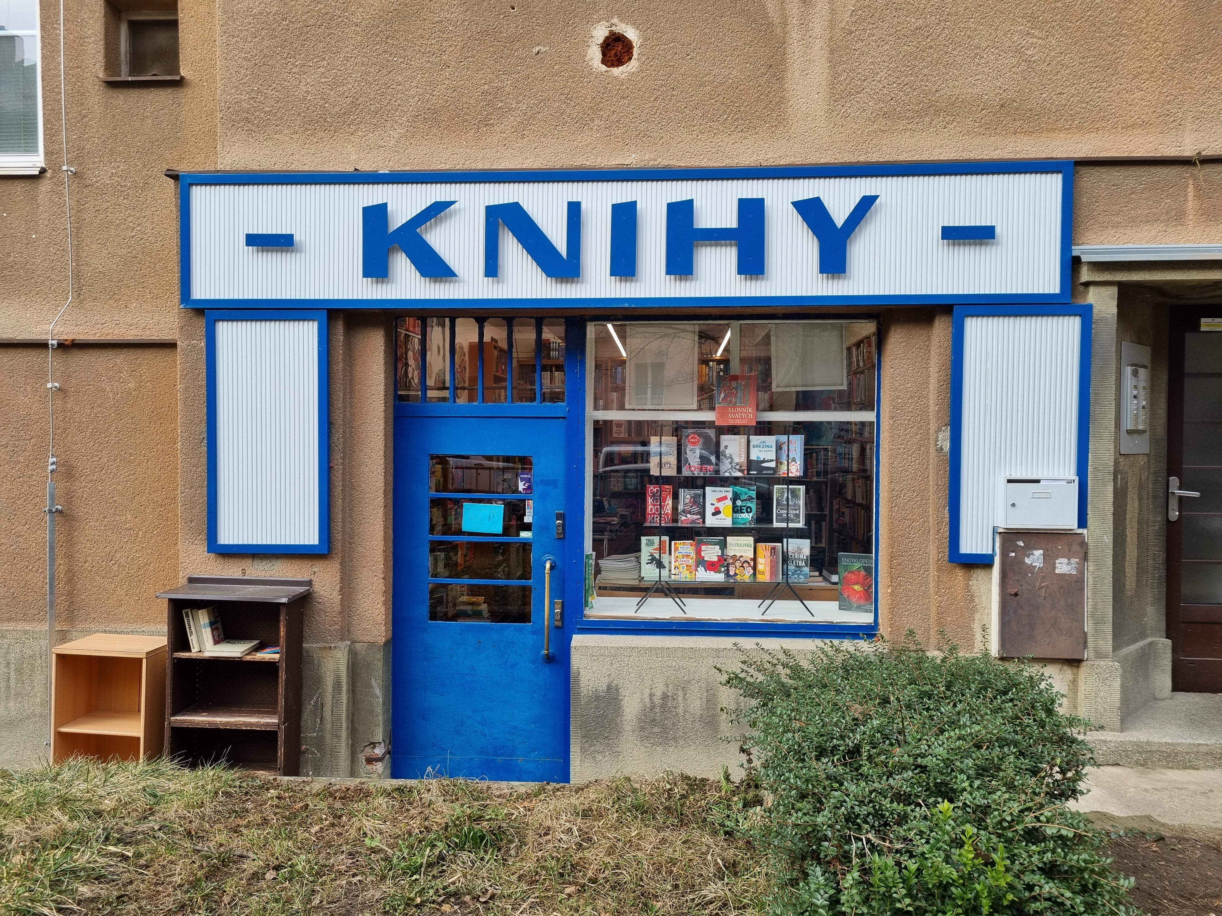 Modré knihkupectví