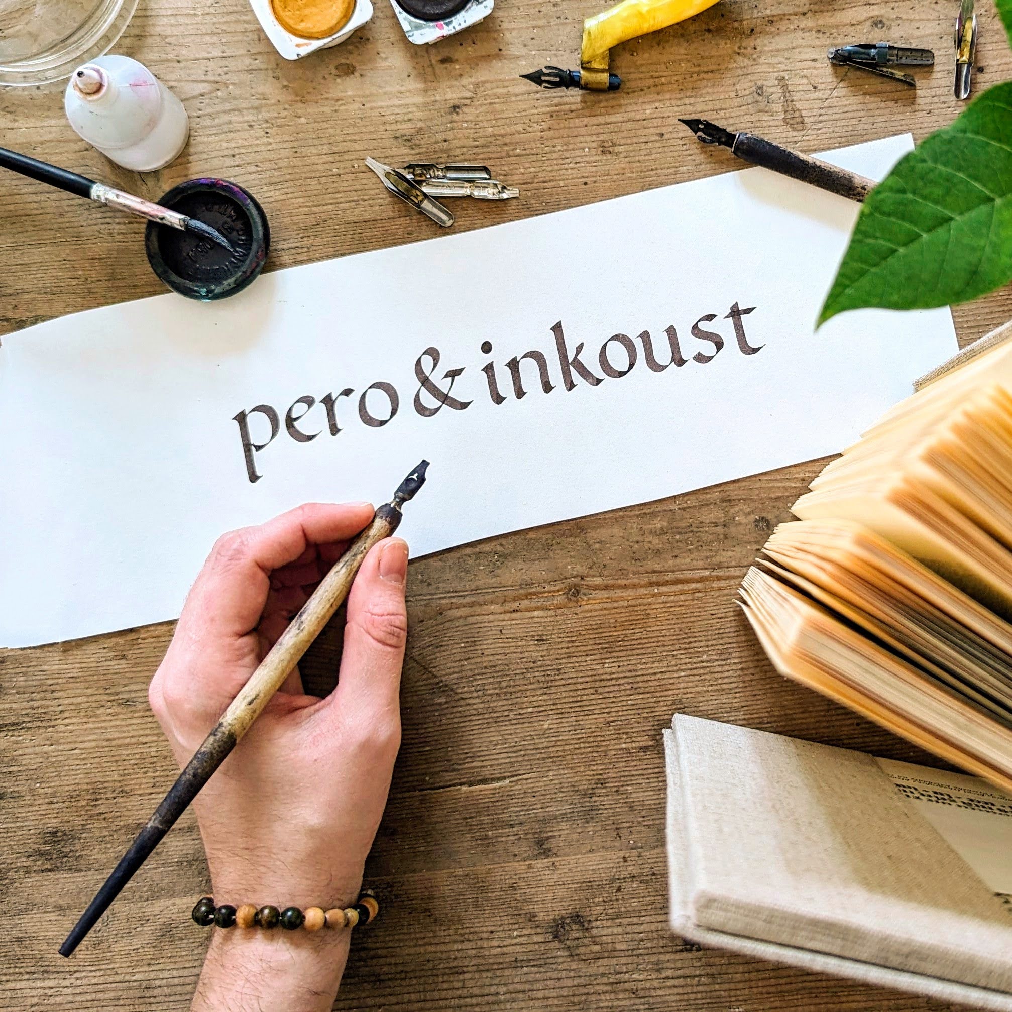 Kaligrafie Anežka Peroutka foto 2