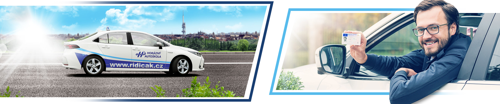 Cover image Autoškola Horázný