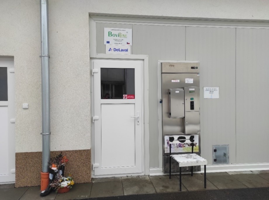 Mlékomat KLAS Nekoř a.s.