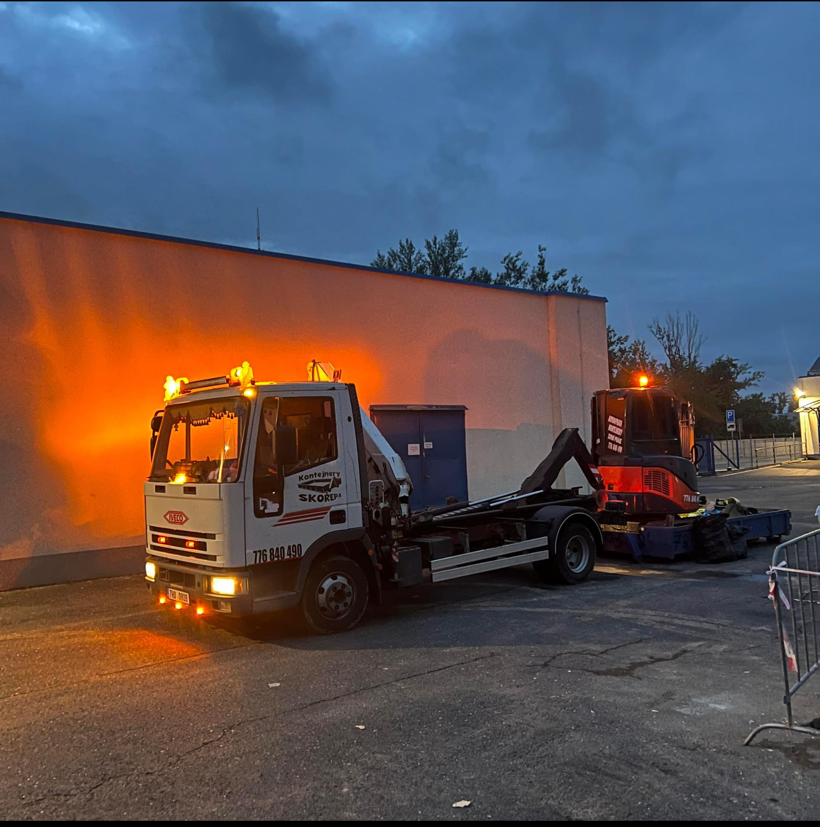 Kontejnery a zemní práce Petr Skořepa foto 4