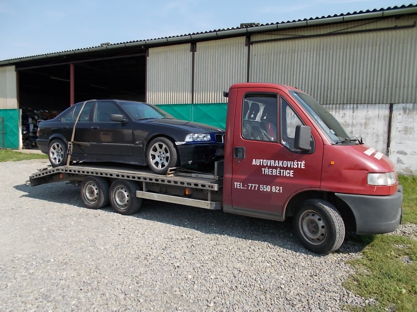 Autovrakoviště Třebětice Roman Kamenec