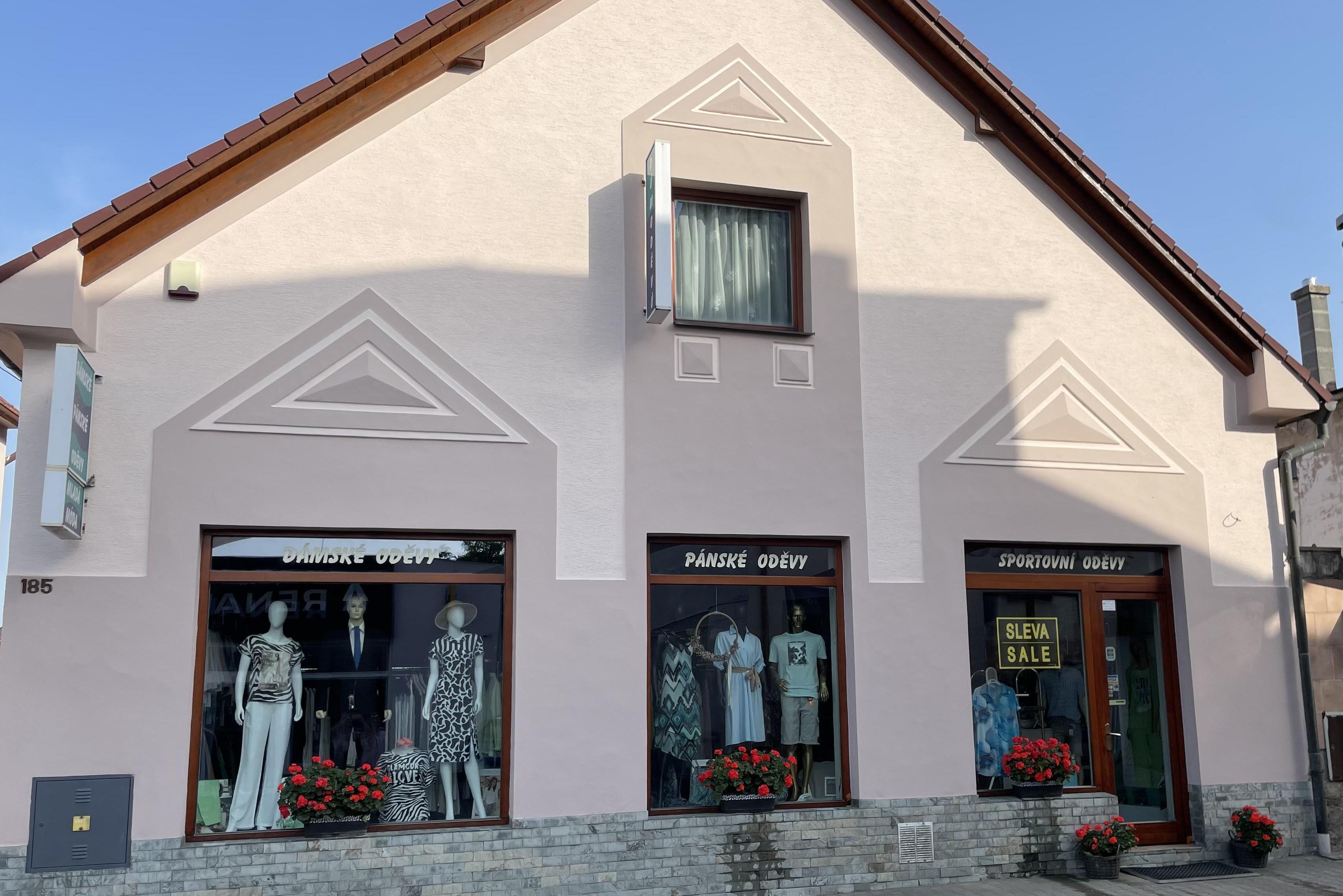 Rejhonová oděvy