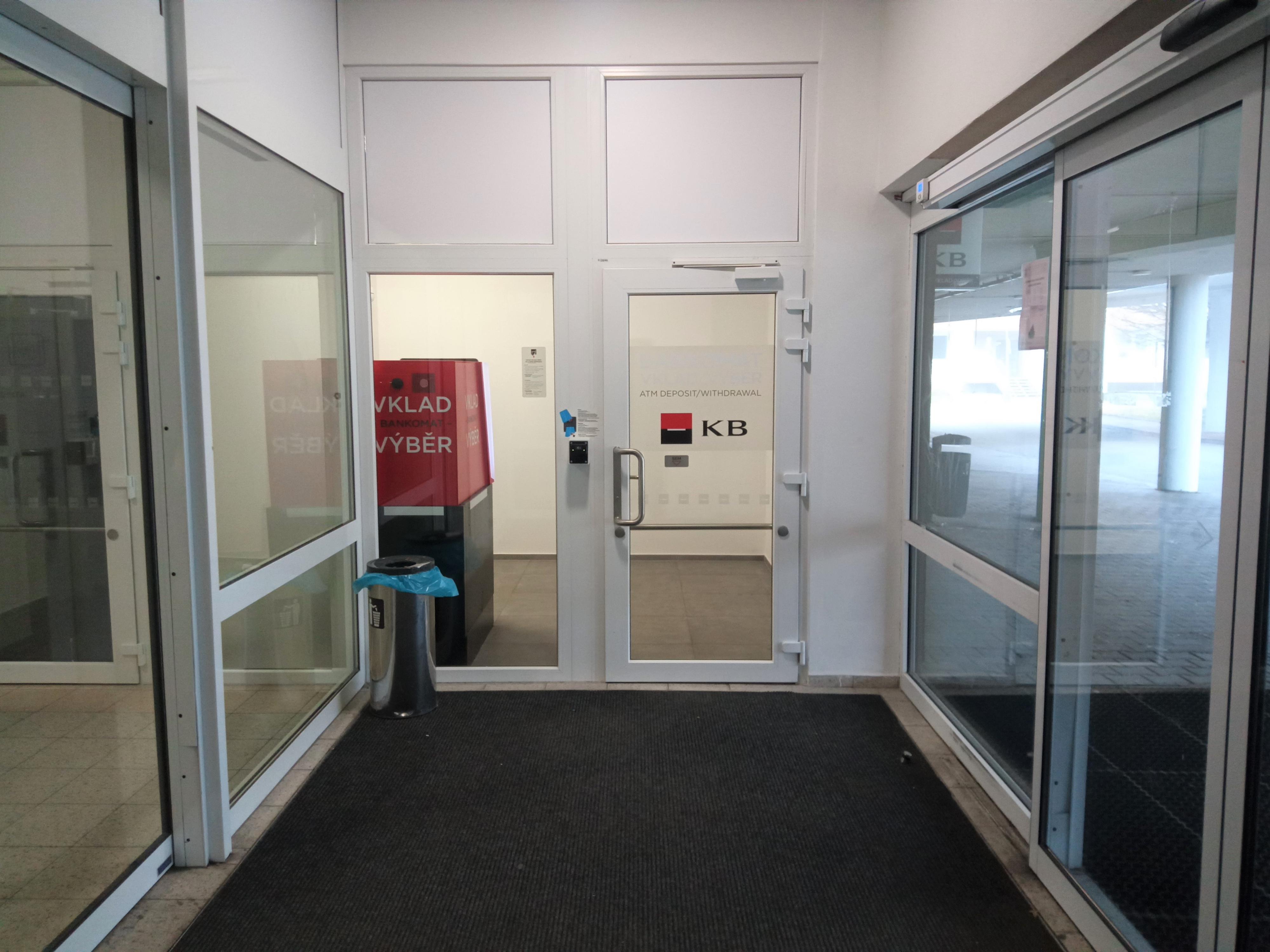Bankomat Komerční banky