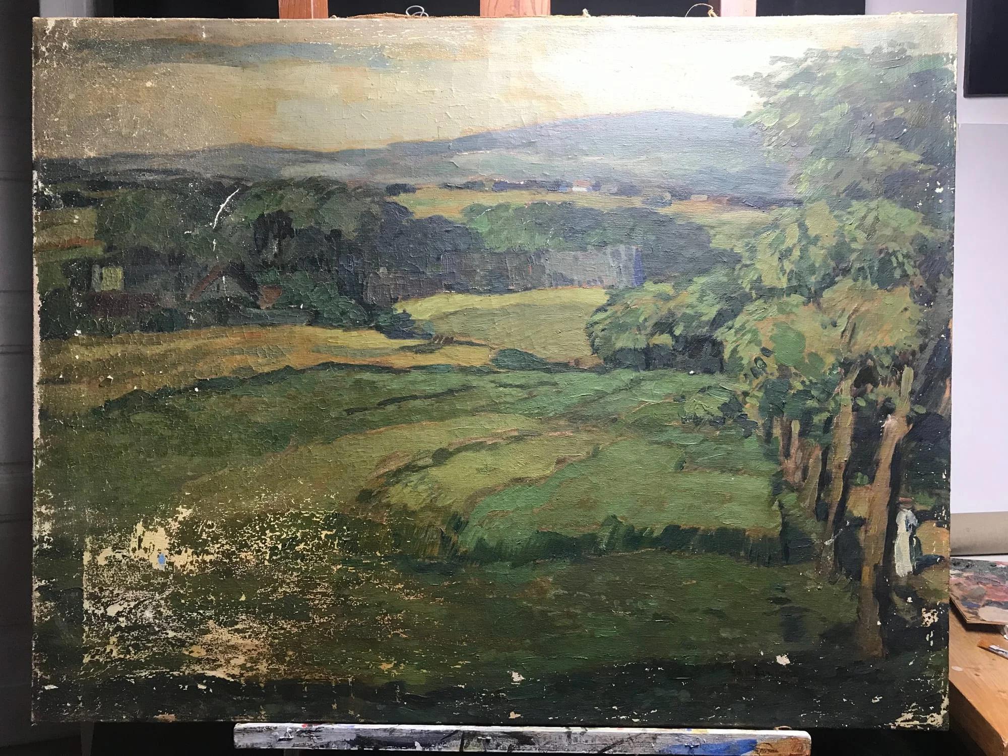 Restaurování uměleckých děl - MgA. Šimon Vahala foto 4