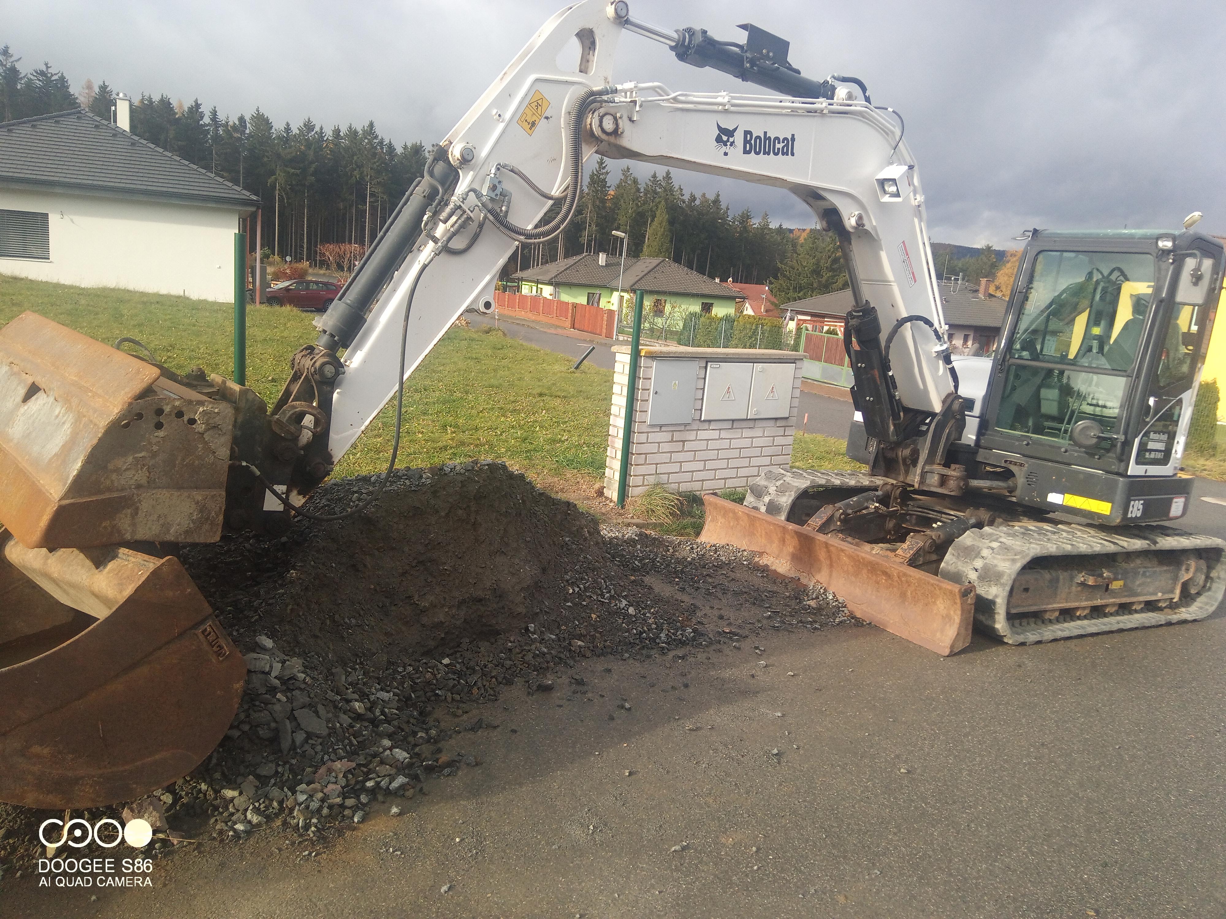 Zemní a výkopové práce Miroslav Dvořák foto 3