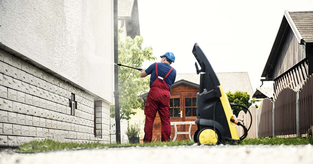 Čištění Fasád - DAKA INVESTING s.r.o. foto 5