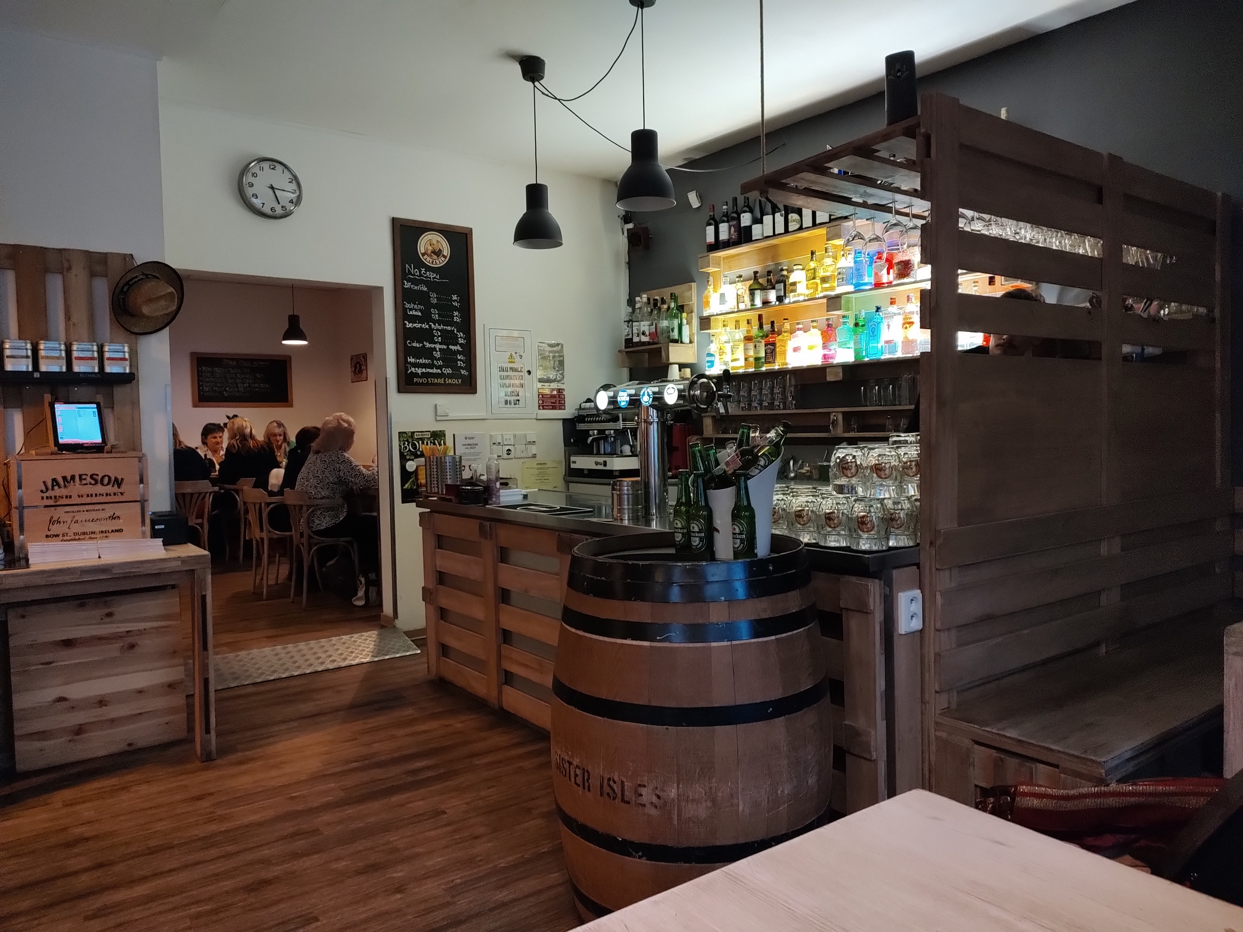 Lampičky restaurant foto 5