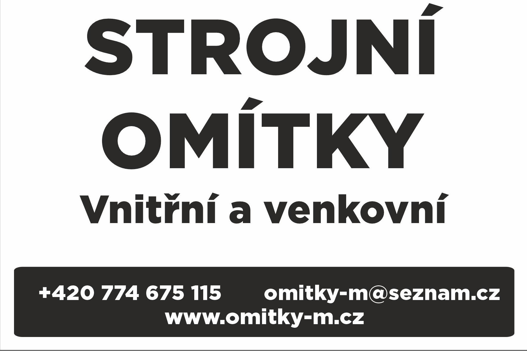 Akčni nabidka na Omítky