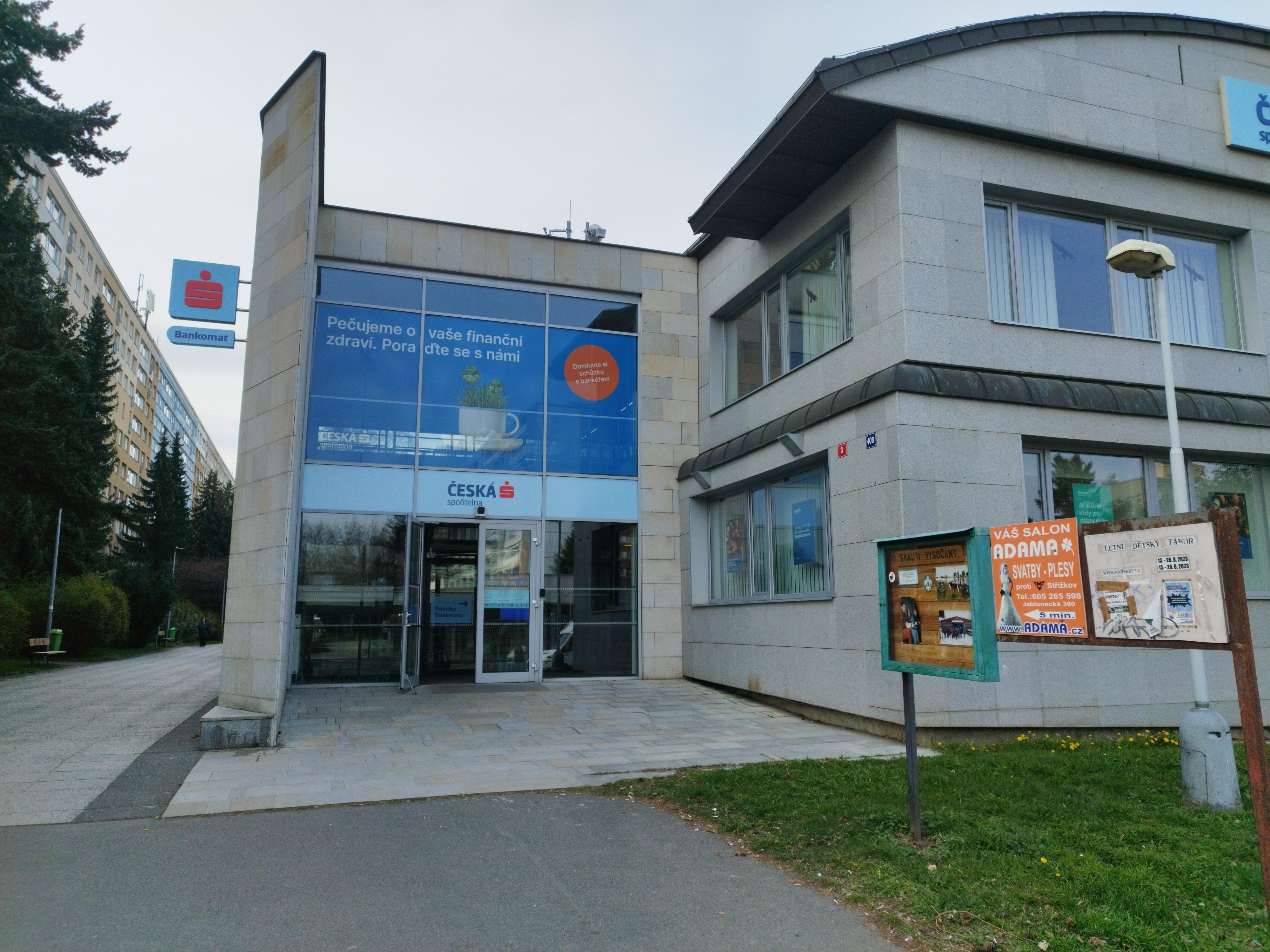 Platbomat České spořitelny foto 2