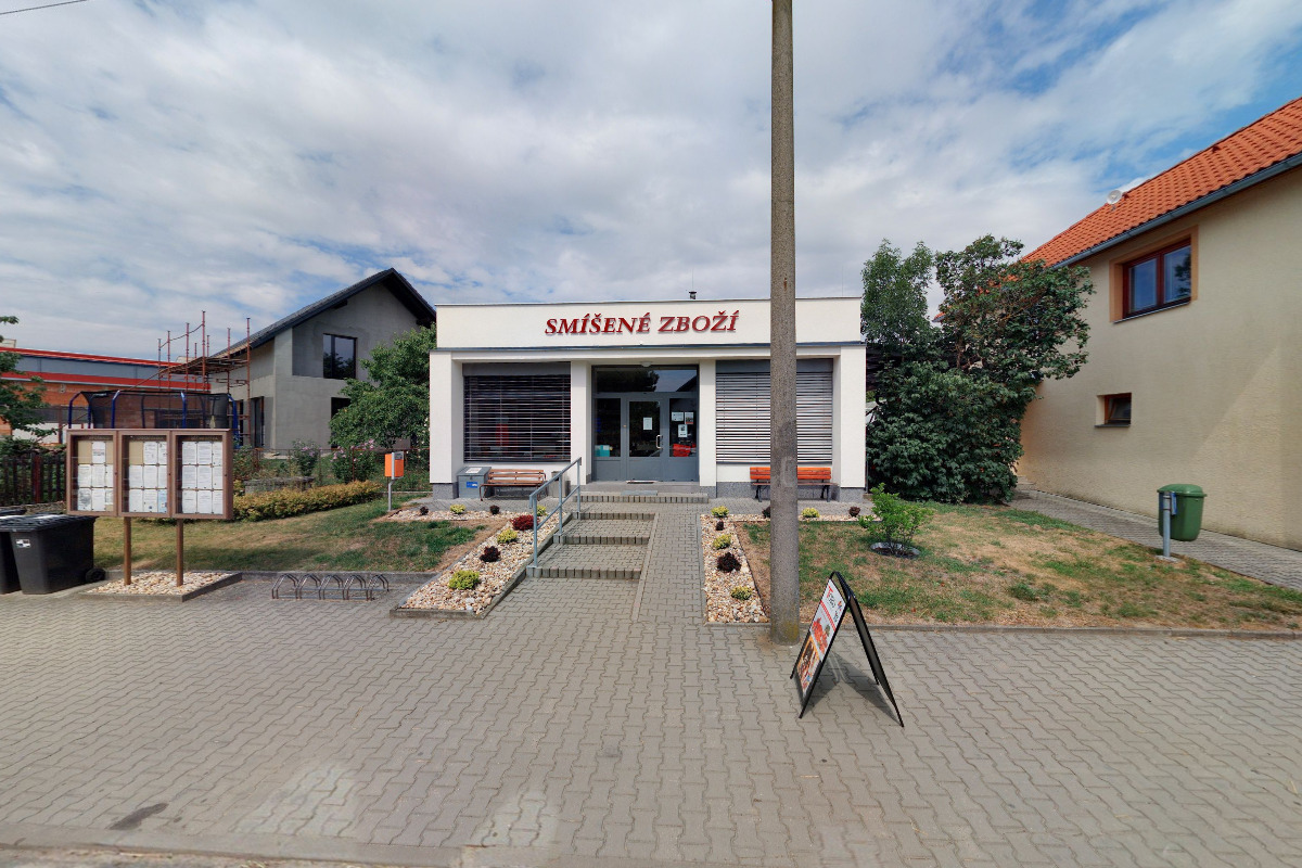 Smíšené zboží Vyšehněvice