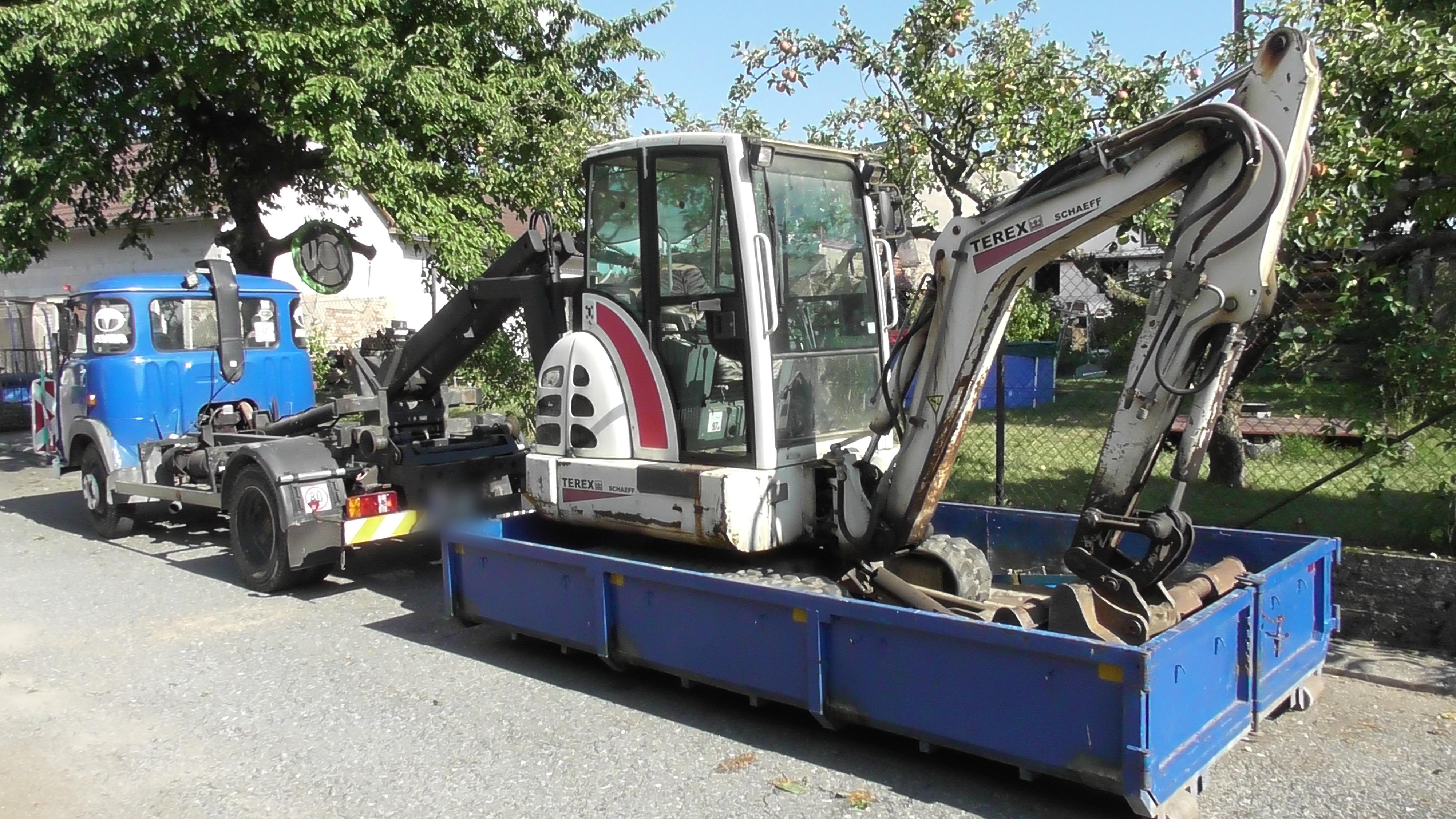 Petr Pejchal - Zemní práce foto 2