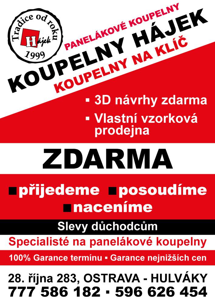 Hájek koupelny foto 4