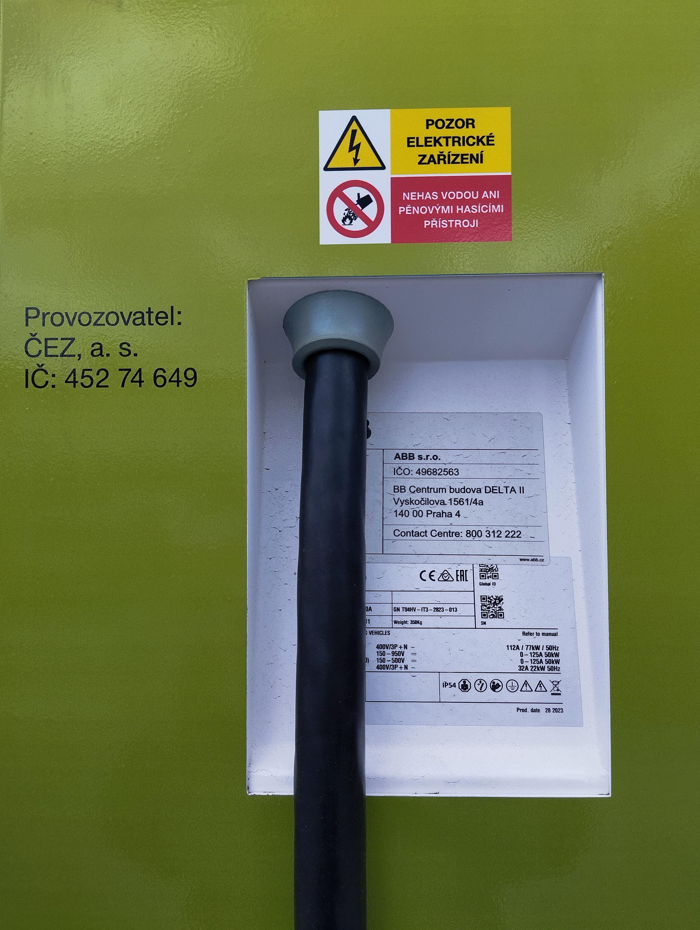 Nabíjecí stanice ČEZ foto 5