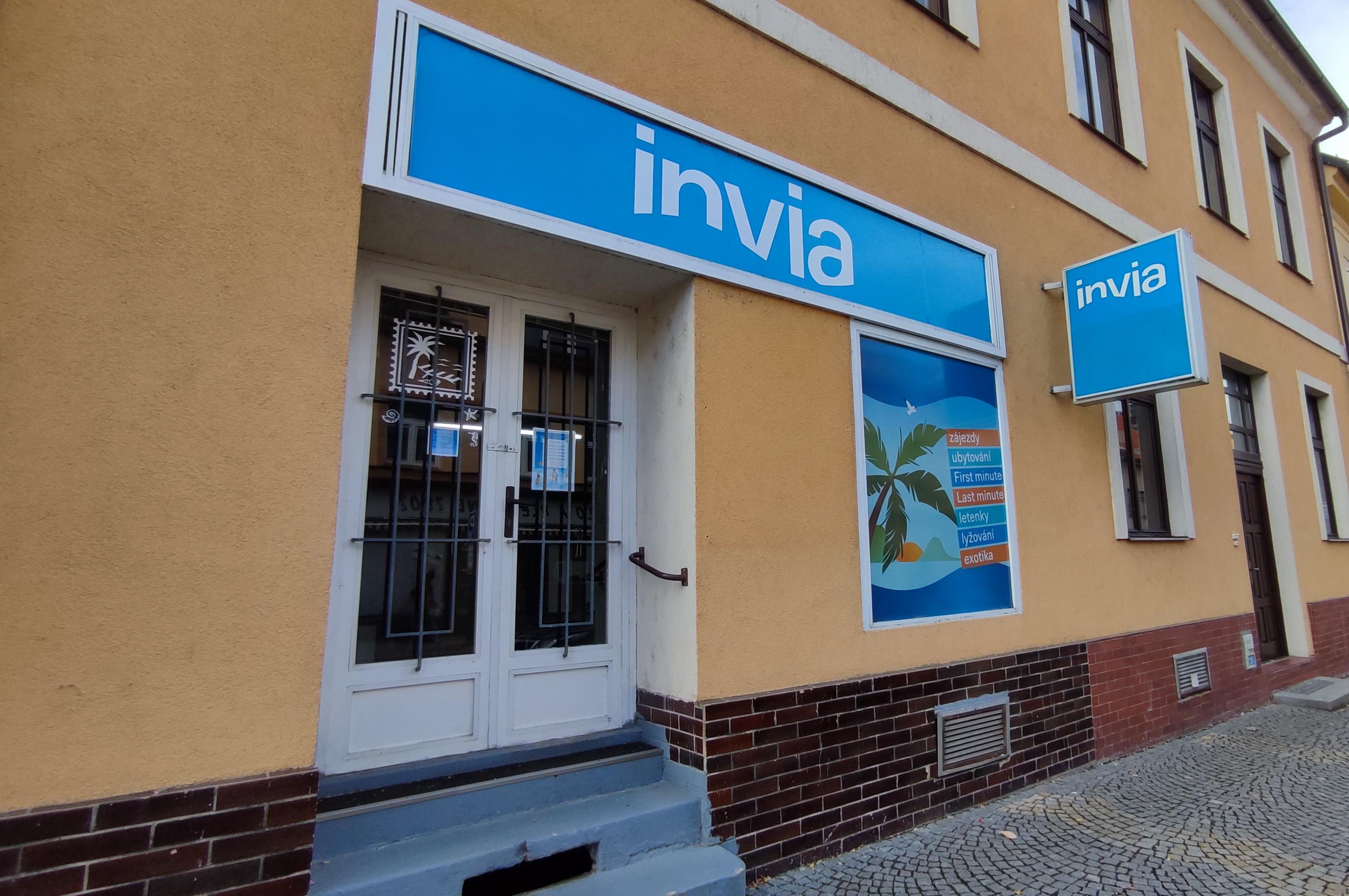 Invia - cestovní agentura