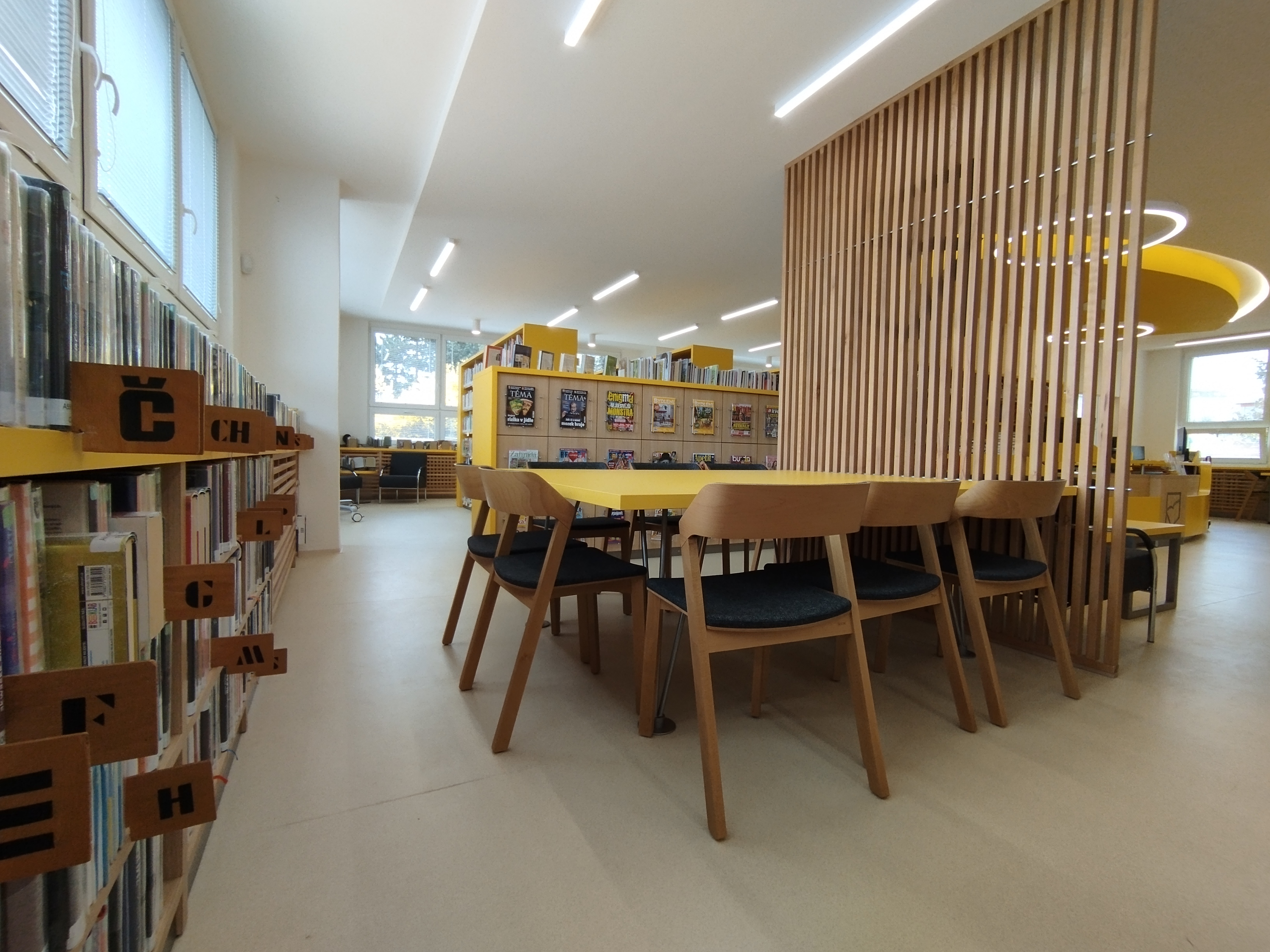 Knihovna Jiřího Mahena v Brně foto 3