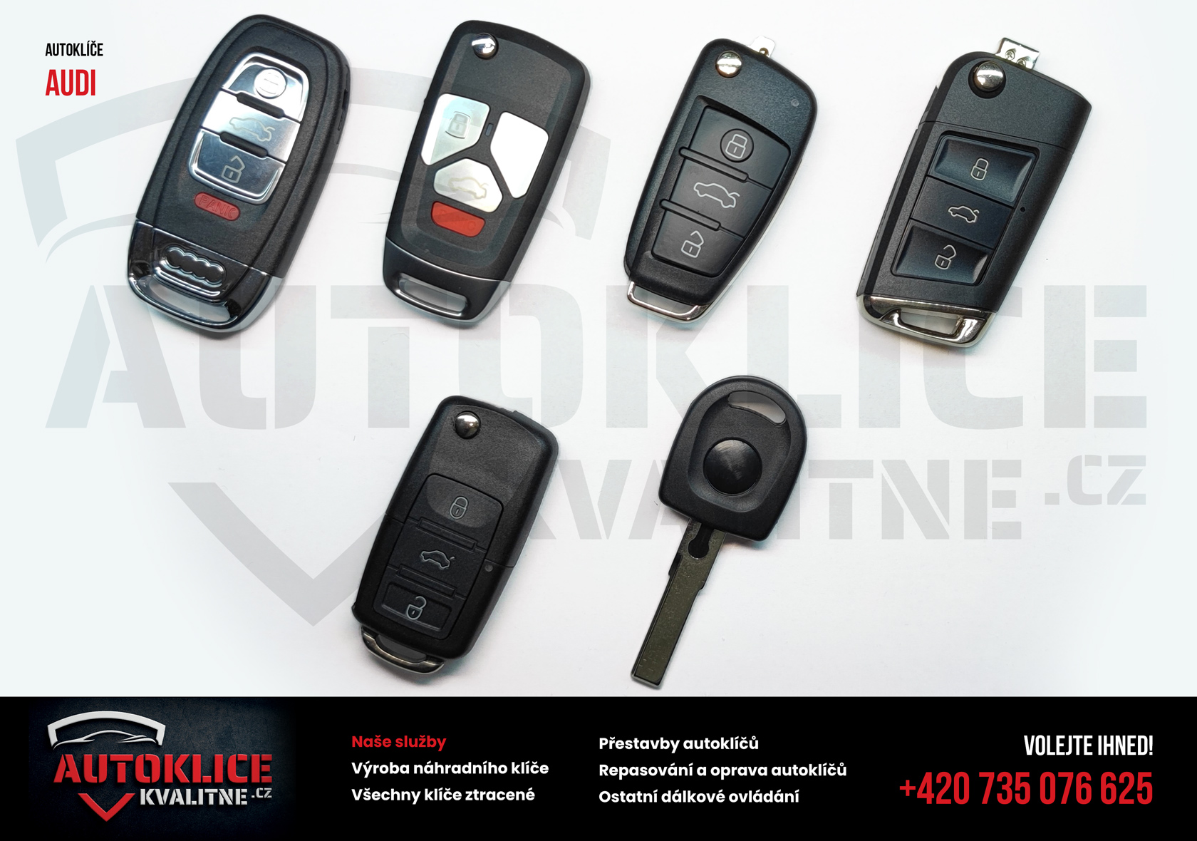 Autoklíče Kvalitně foto 6